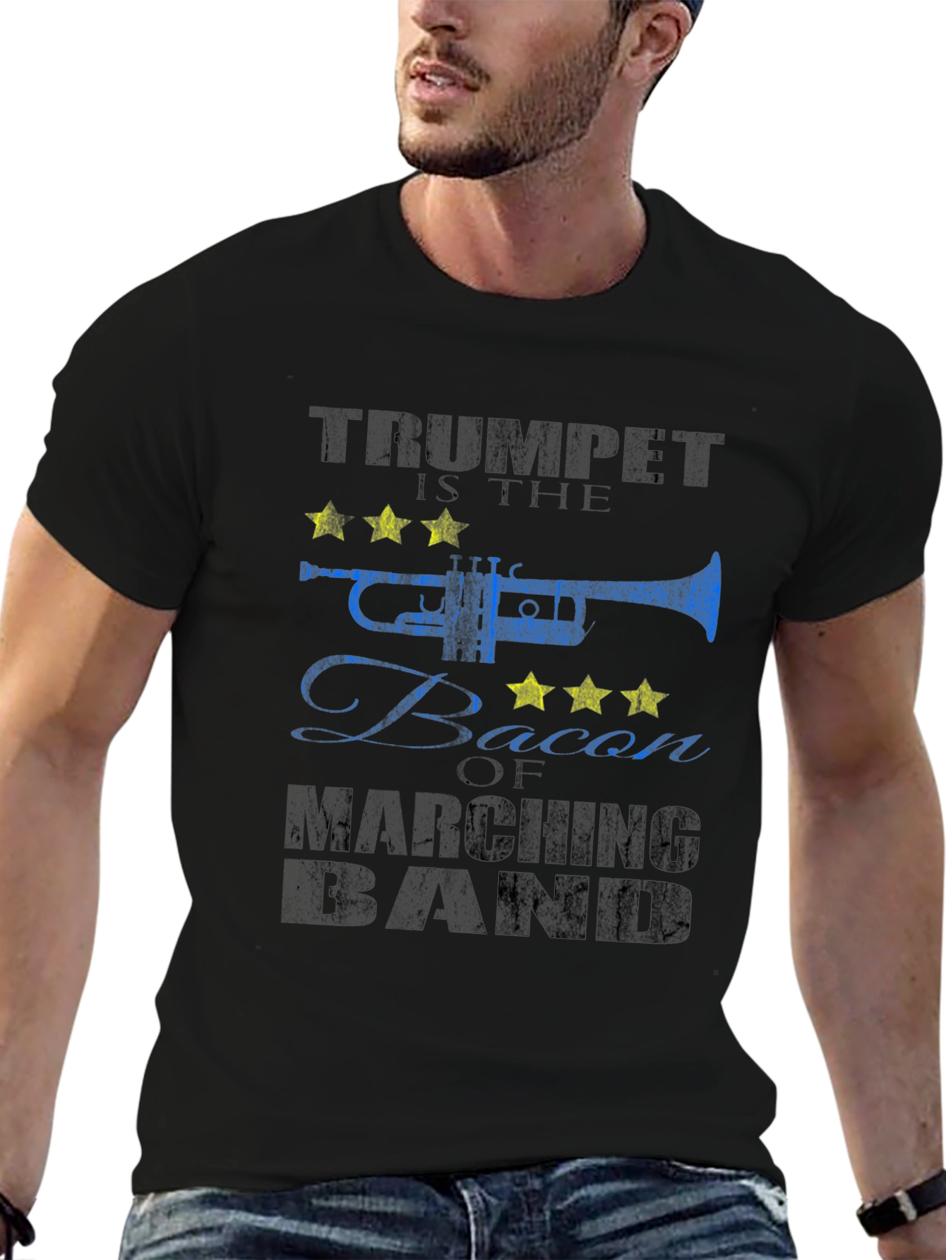 Trumpet is the Bacon of Marching Band T-Shirt