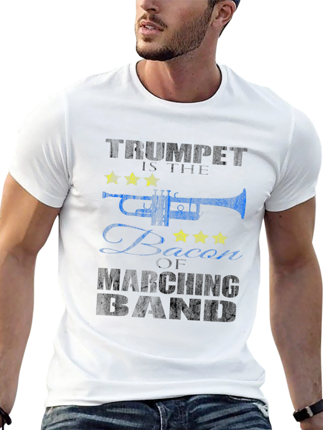 Trumpet is the Bacon of Marching Band T-Shirt