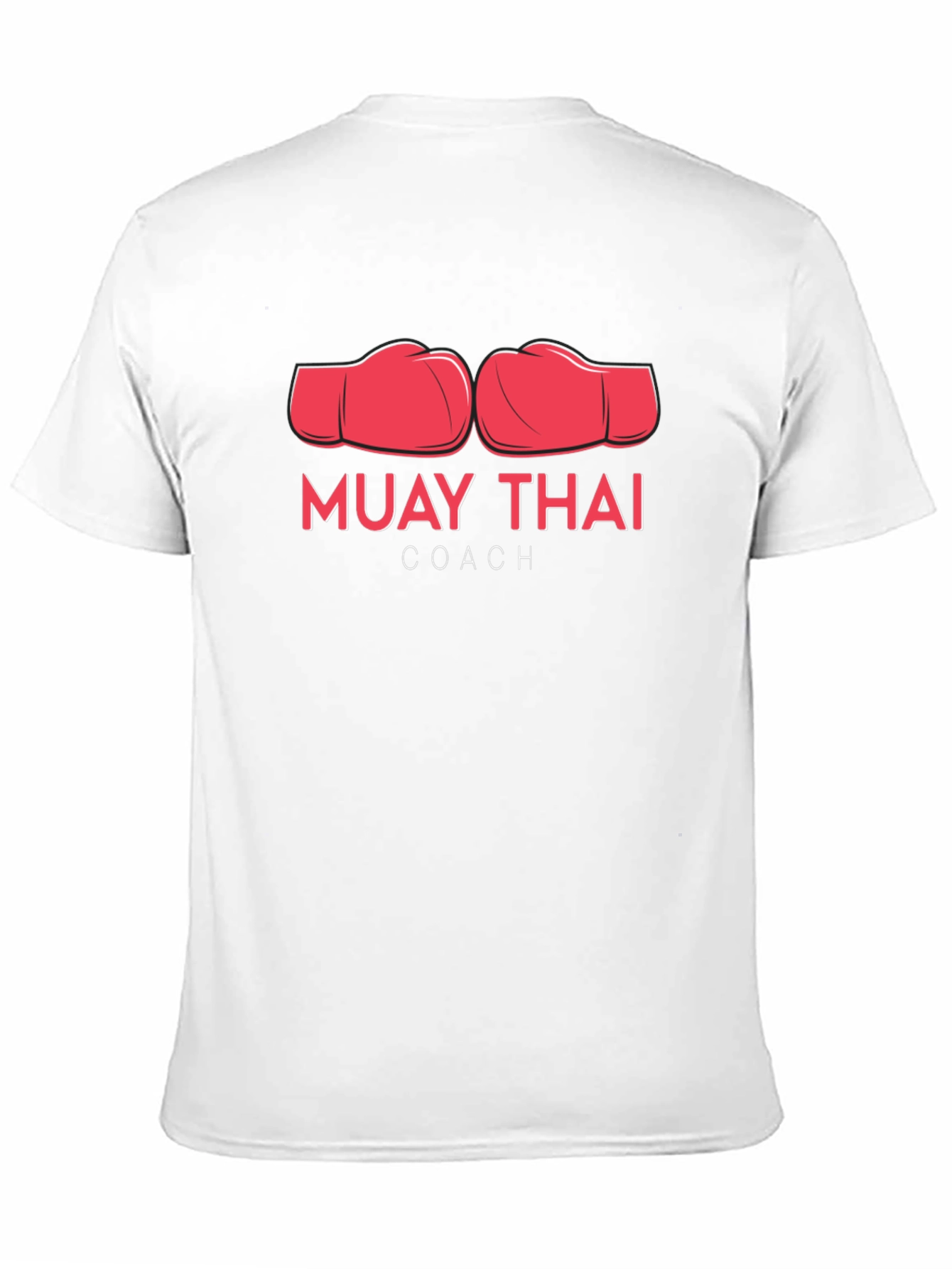Muay Thai Coach T-Shirt - Boxing Design