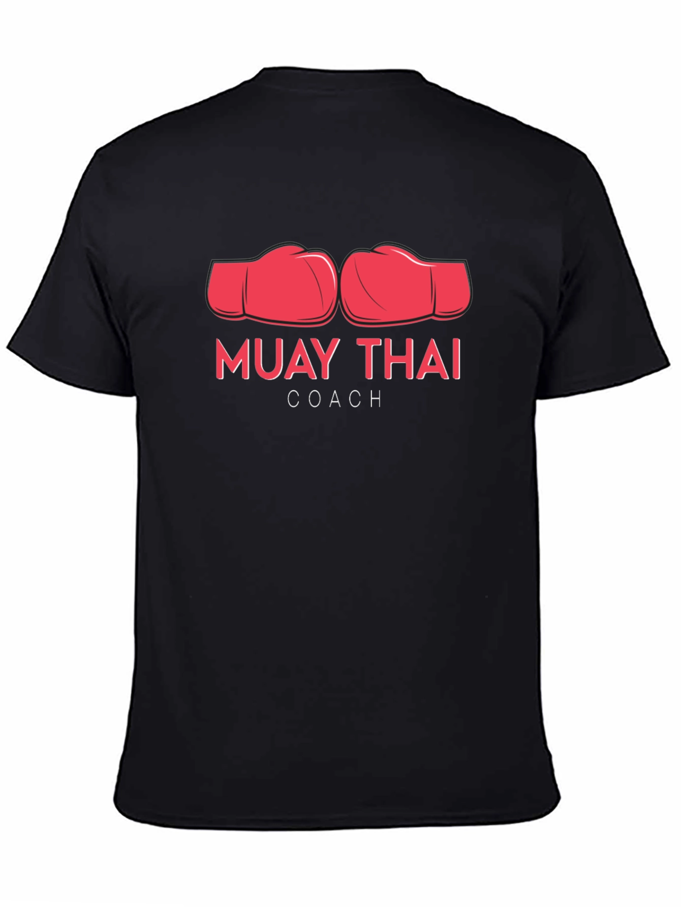 Muay Thai Coach T-Shirt - Boxing Design