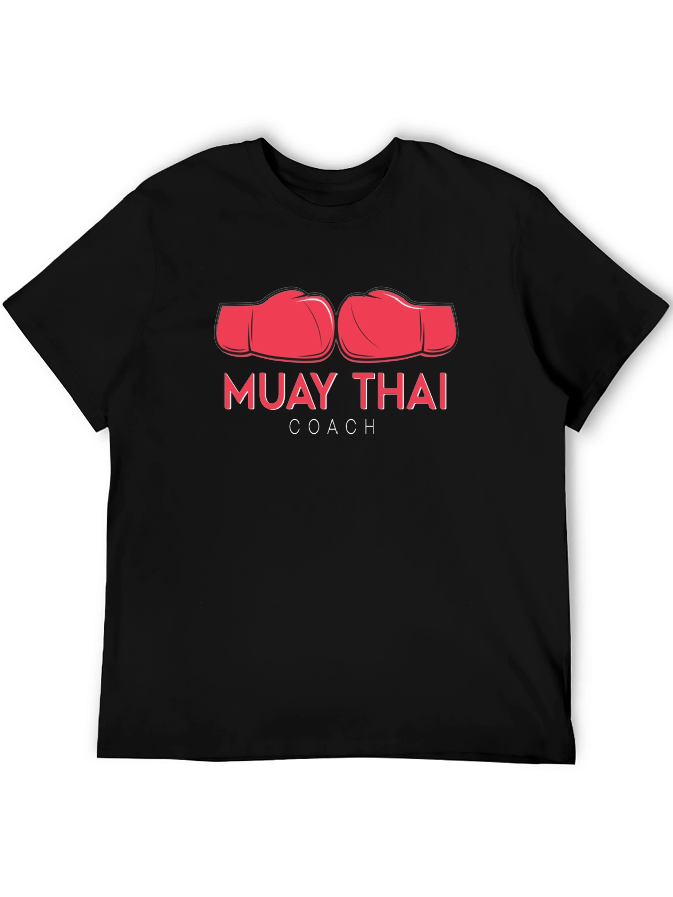 Muay Thai Coach T-Shirt - Boxing Design
