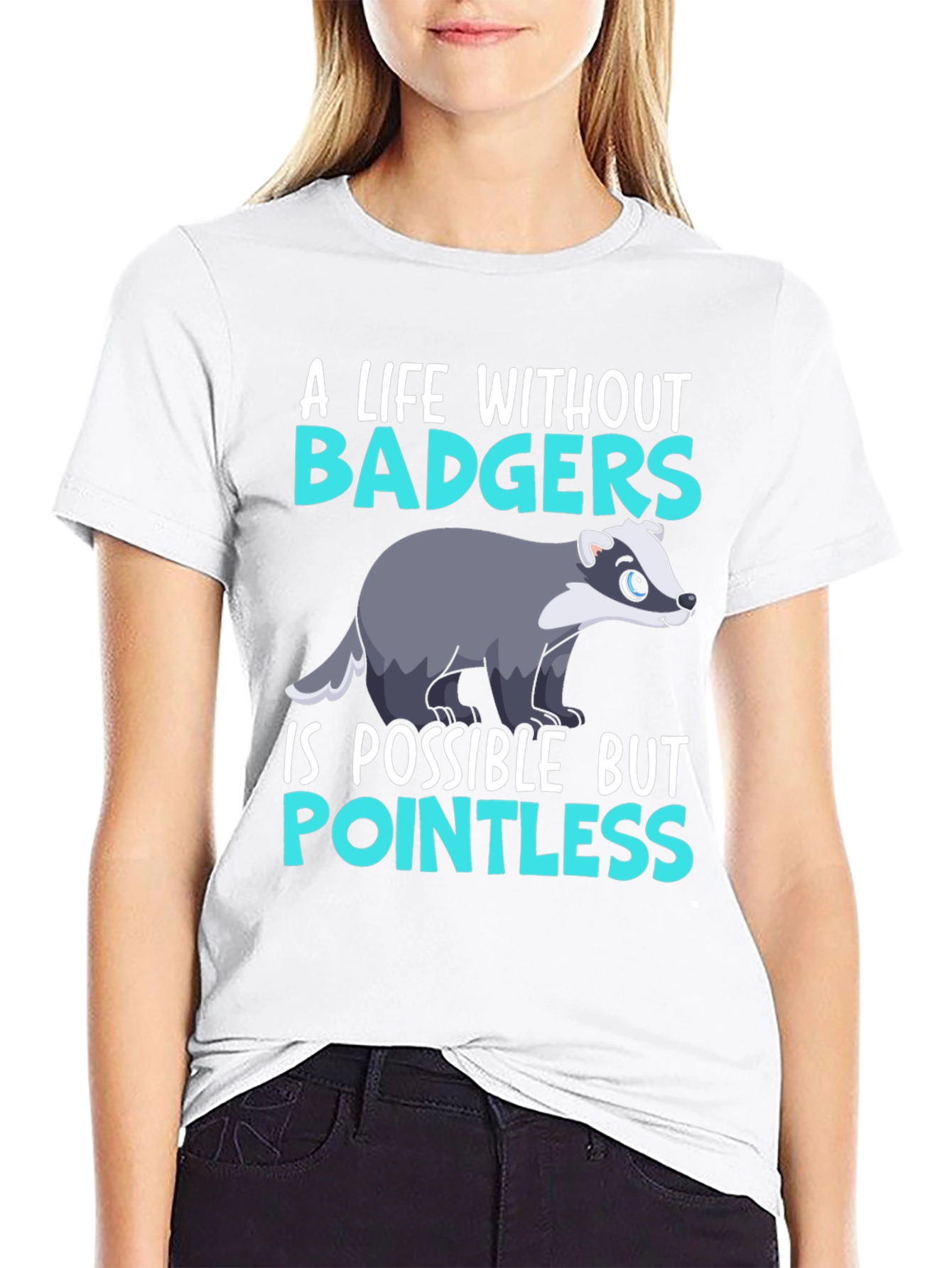 A Life Without Badgers Graphic Tee