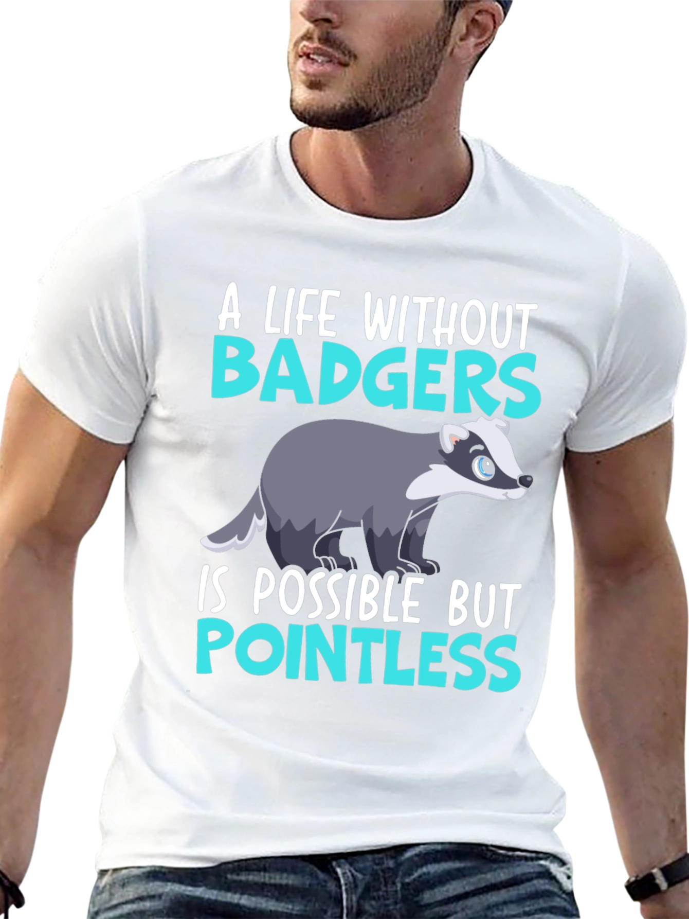 A Life Without Badgers Graphic Tee