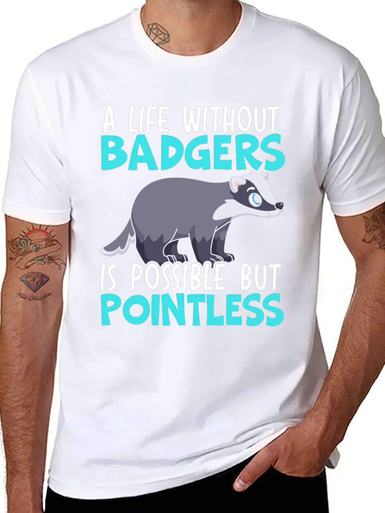A Life Without Badgers Graphic Tee