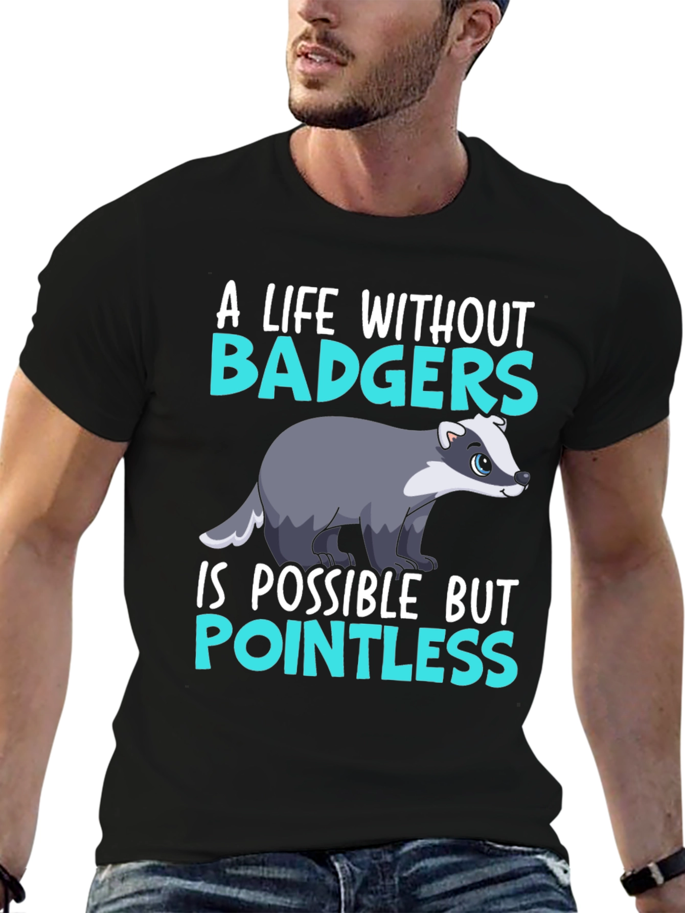 A Life Without Badgers Graphic Tee