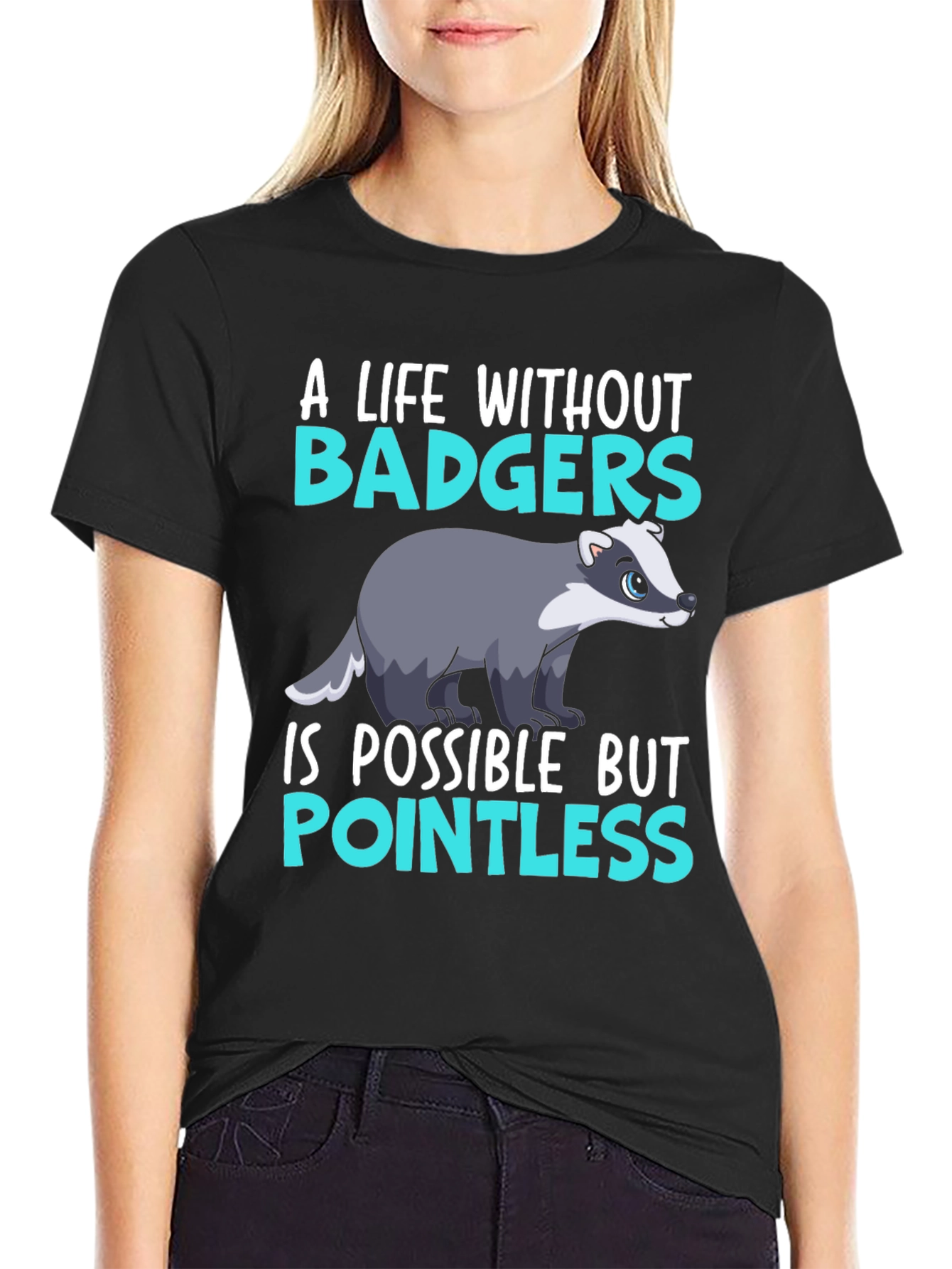 A Life Without Badgers Graphic Tee
