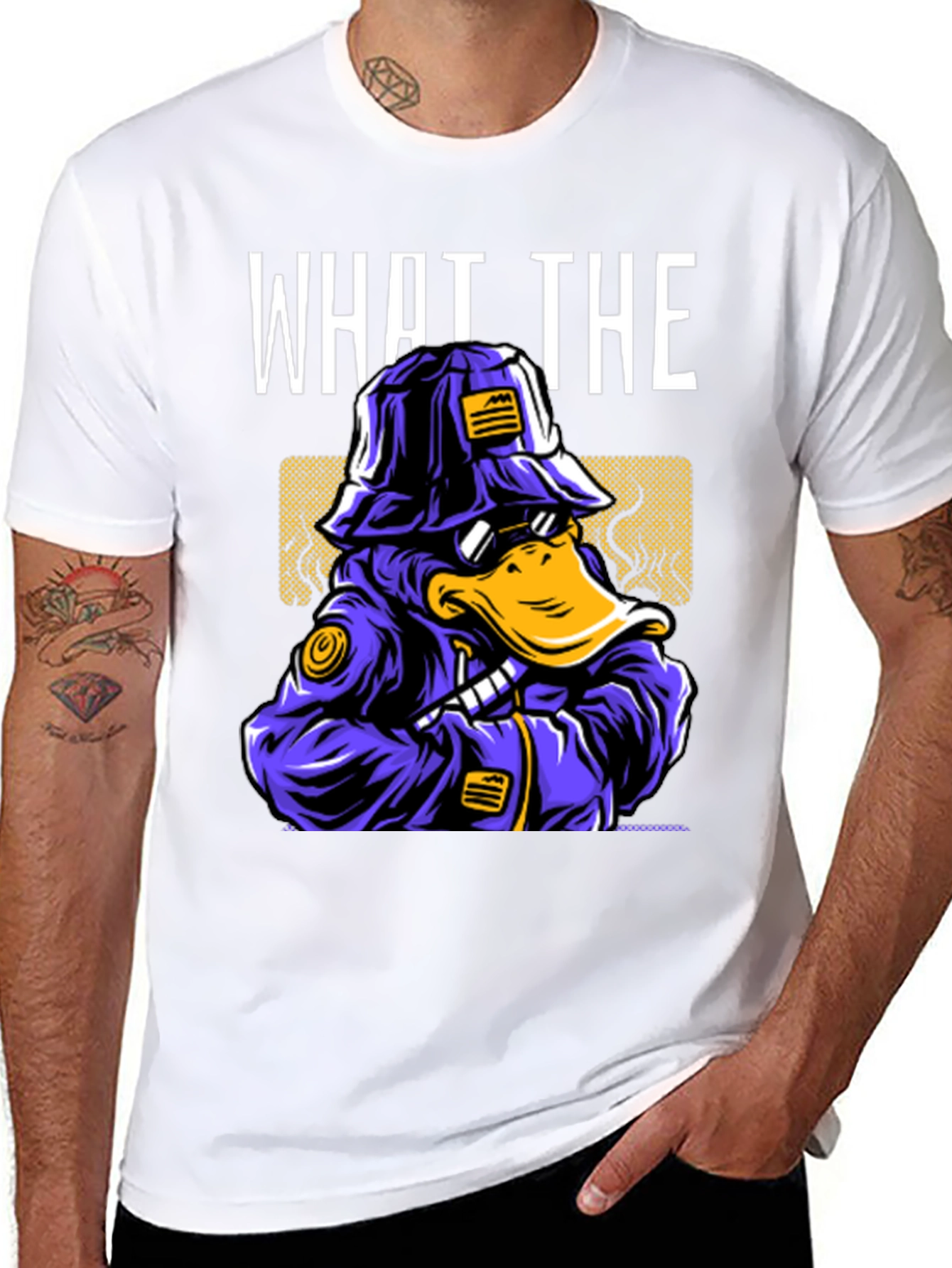 Cool Duck Graphic T-Shirt