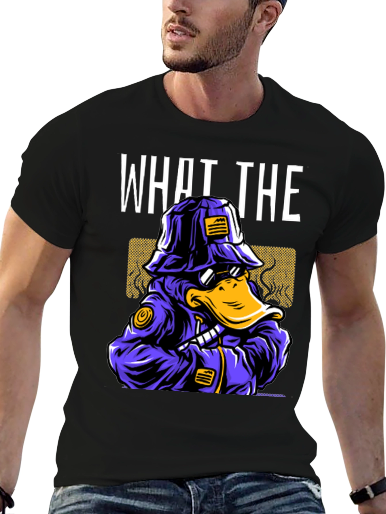 Cool Duck Graphic T-Shirt