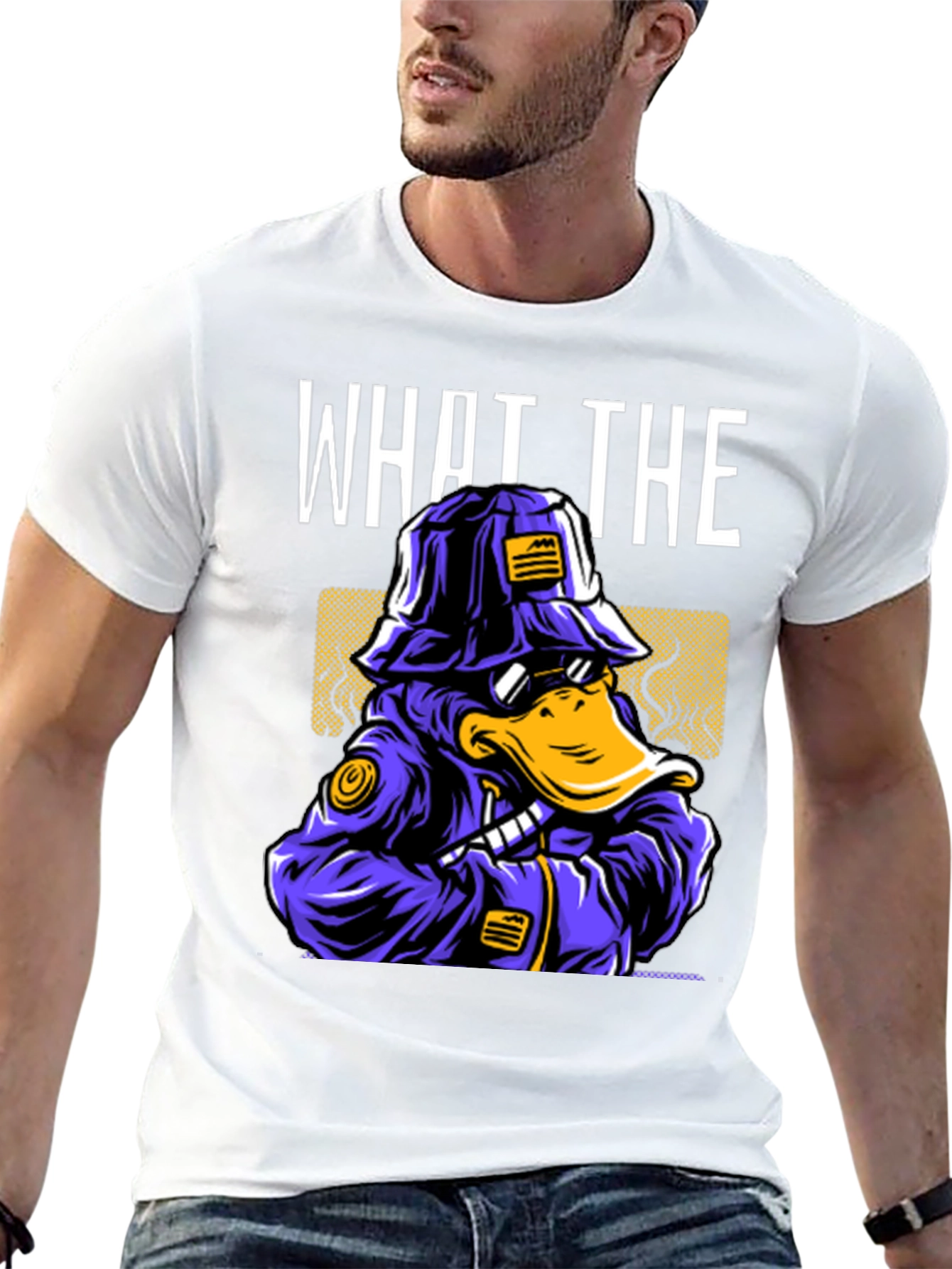 Cool Duck Graphic T-Shirt