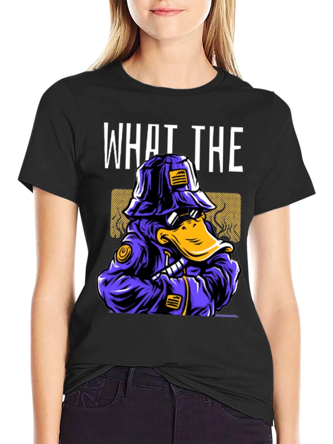 Cool Duck Graphic T-Shirt