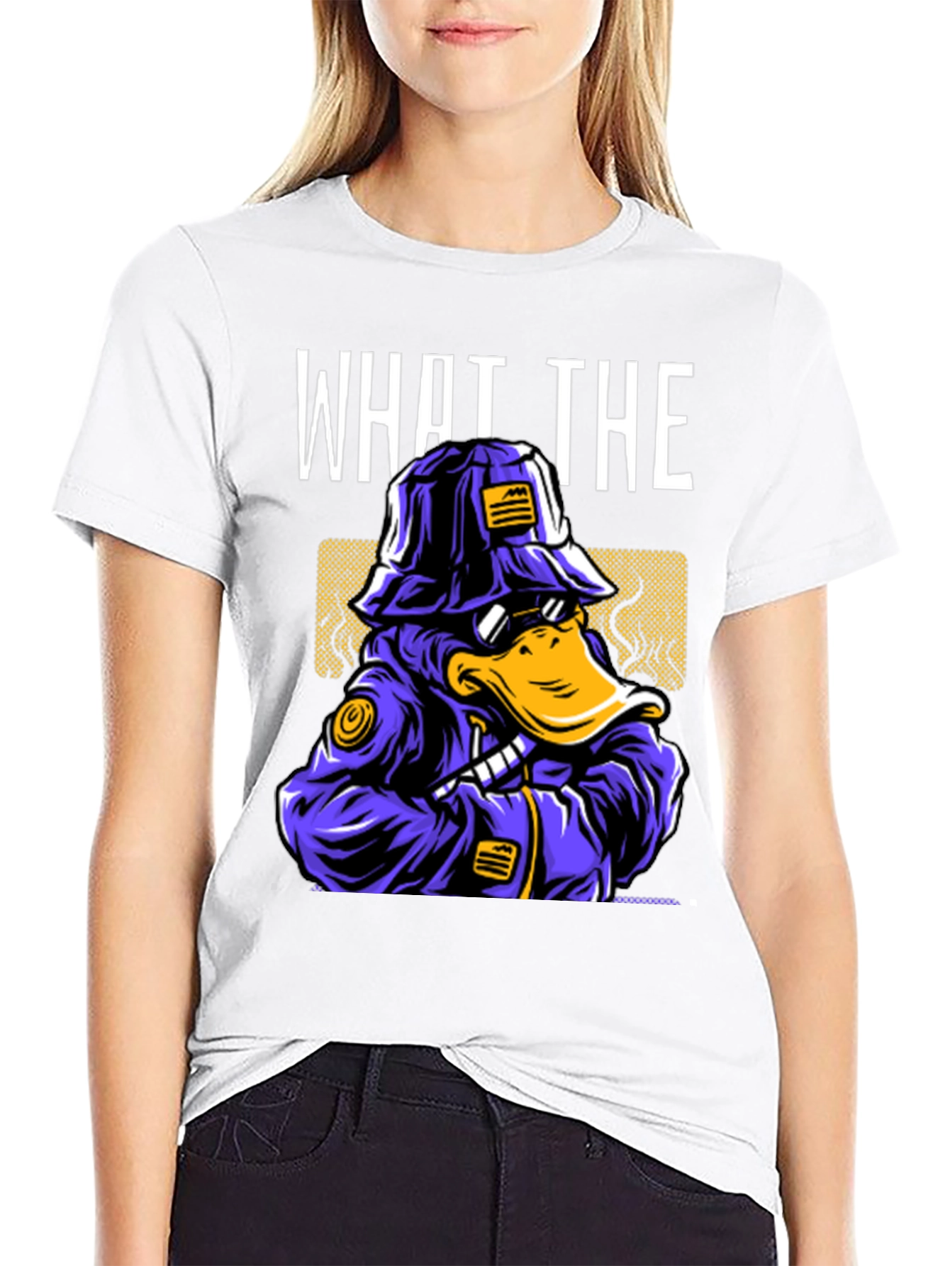 Cool Duck Graphic T-Shirt
