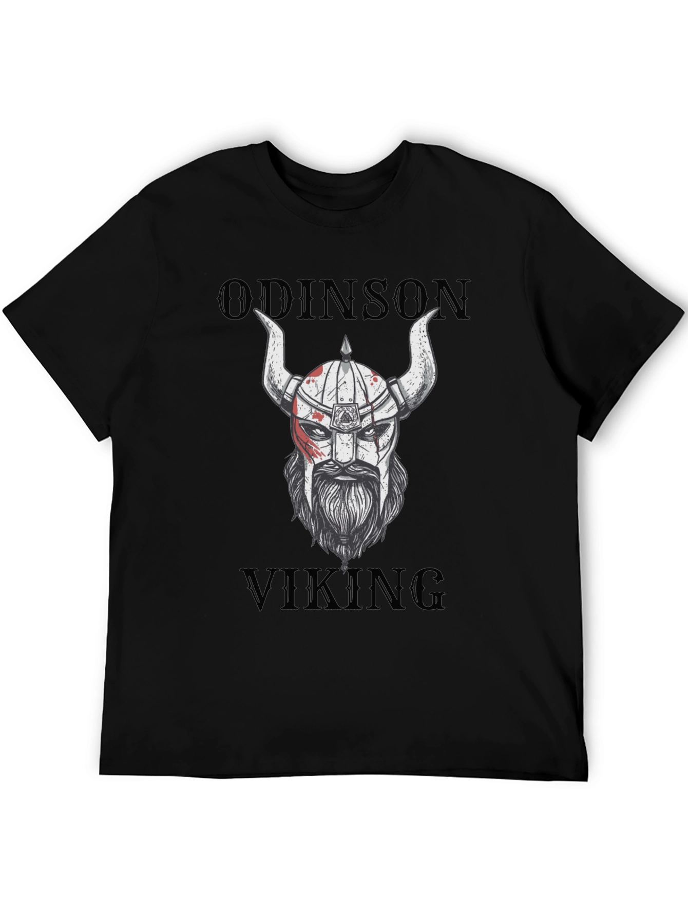 Odinson Viking T-Shirt - Nordic Warrior Tee