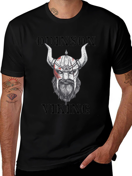 Odinson Viking T-Shirt - Nordic Warrior Tee