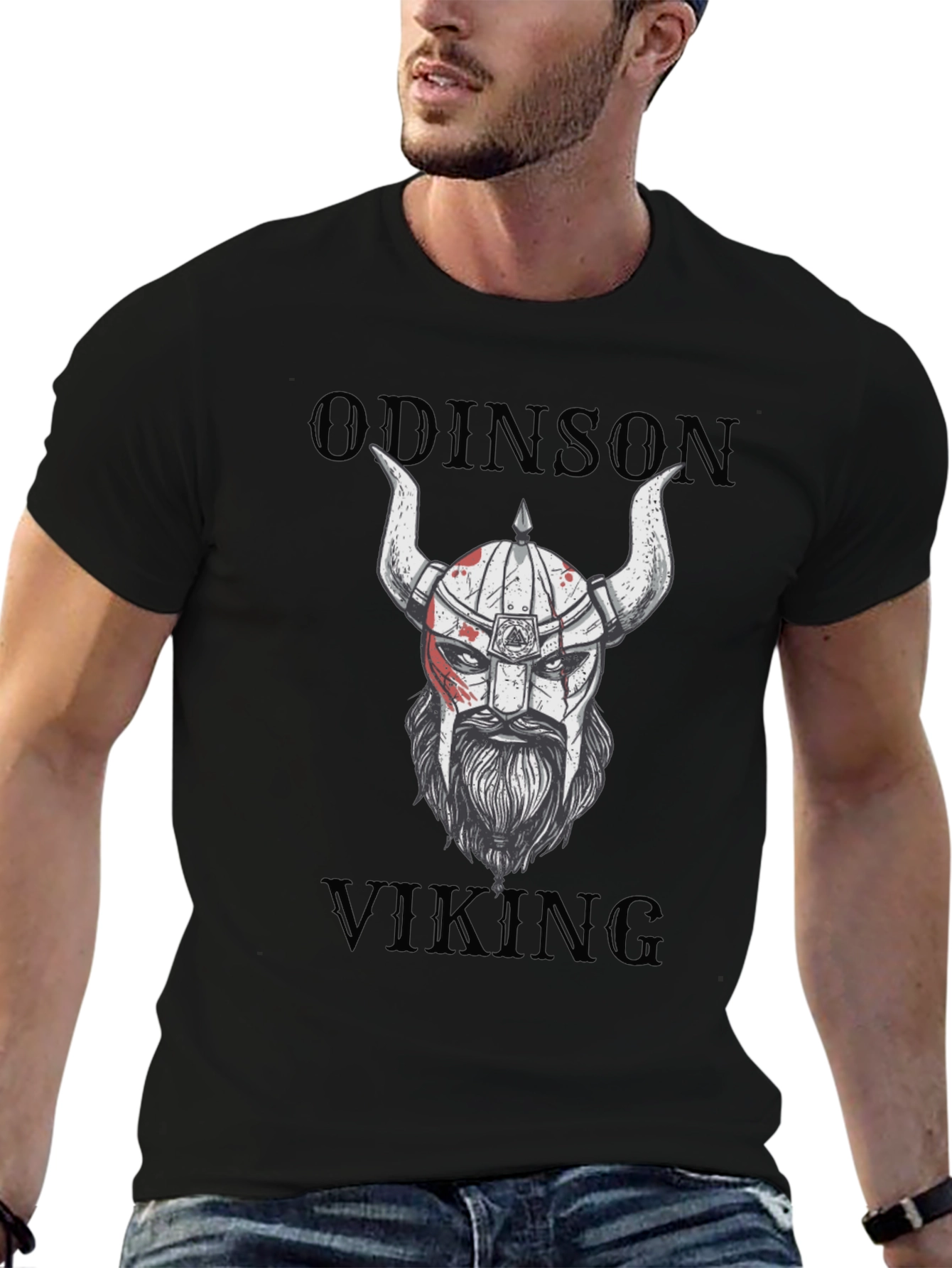 Odinson Viking T-Shirt - Nordic Warrior Tee