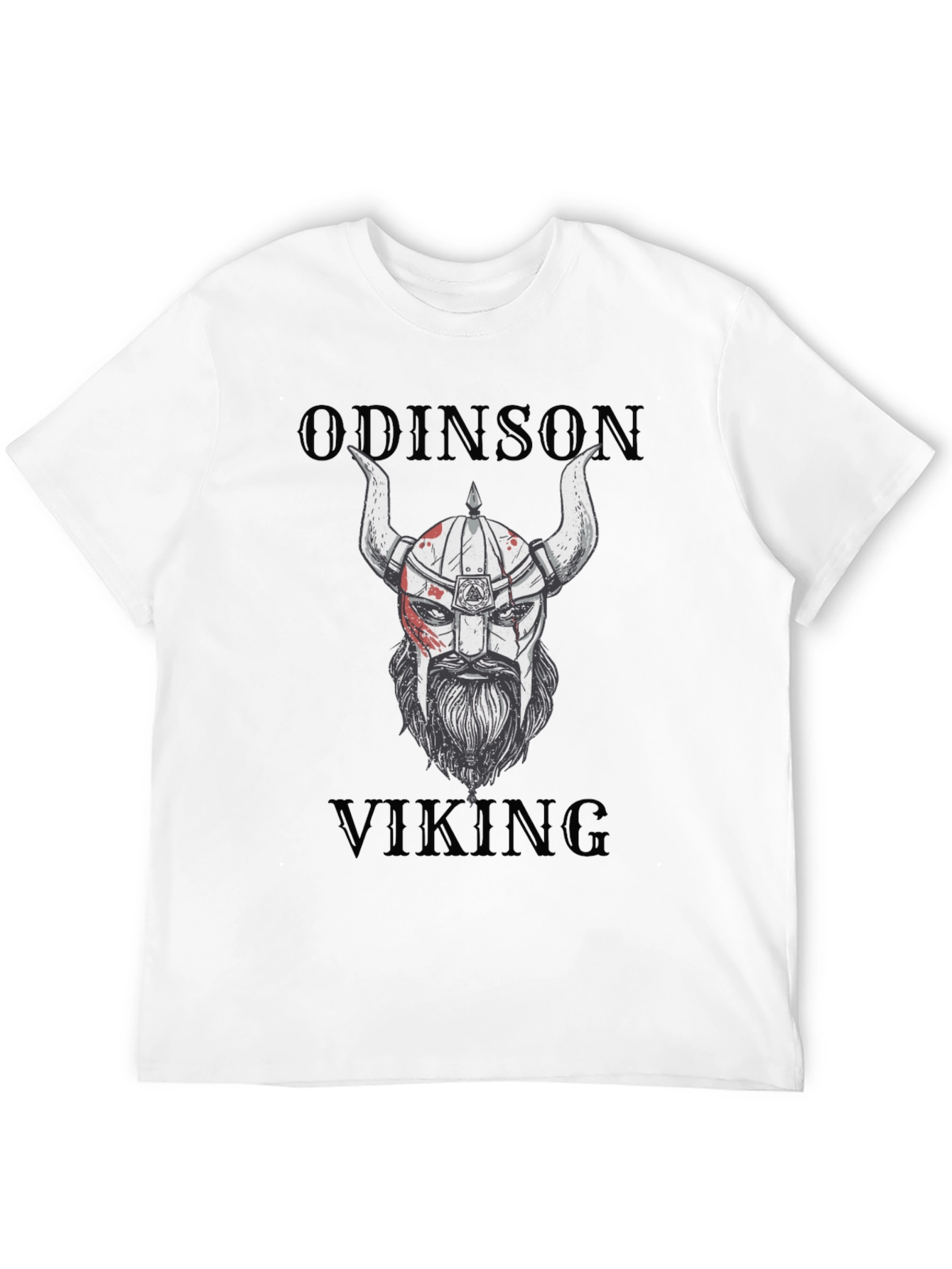 Odinson Viking T-Shirt - Nordic Warrior Tee