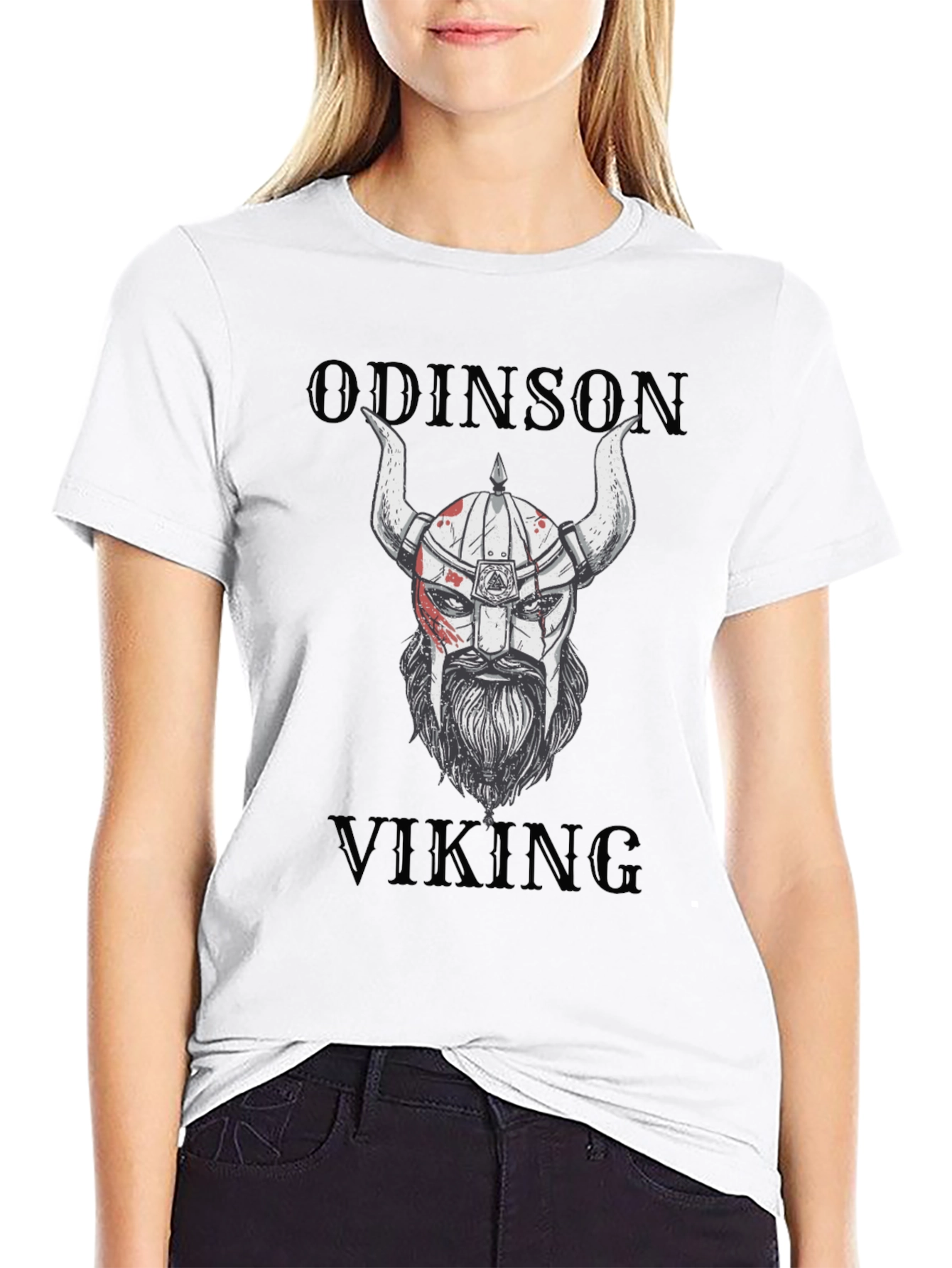 Odinson Viking T-Shirt - Nordic Warrior Tee