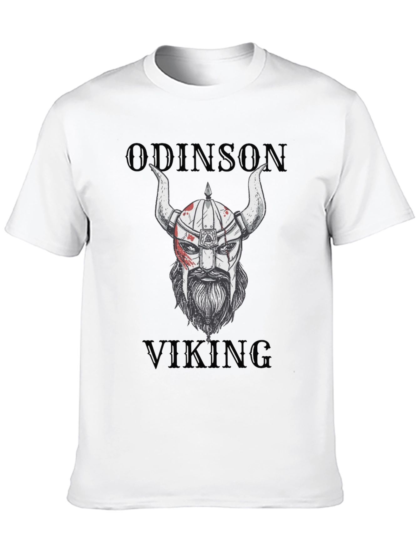 Odinson Viking T-Shirt - Nordic Warrior Tee