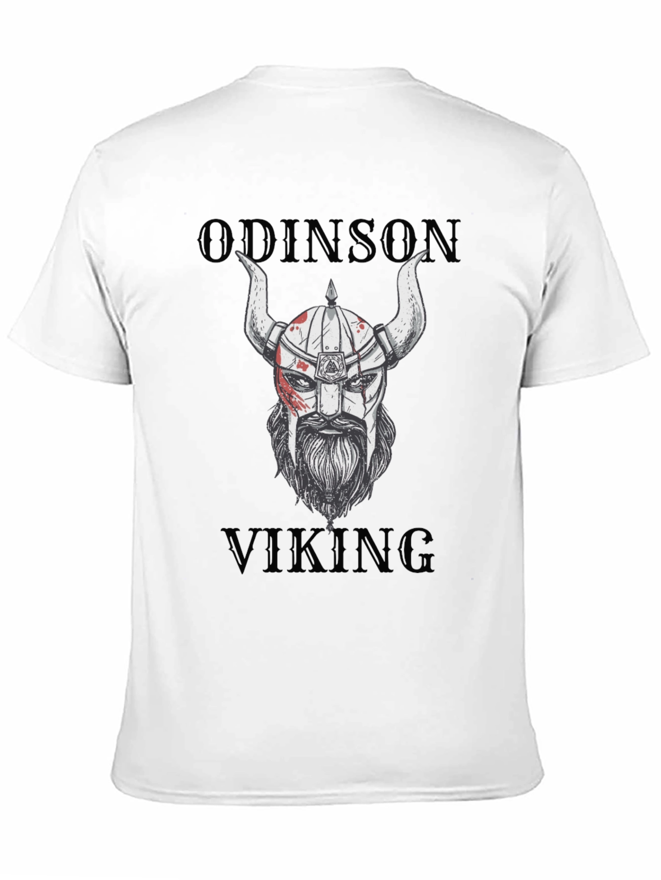 Odinson Viking T-Shirt - Nordic Warrior Tee