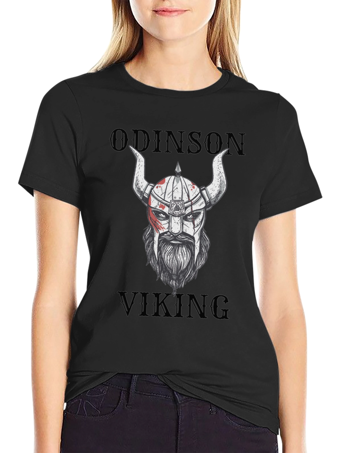 Odinson Viking T-Shirt - Nordic Warrior Tee