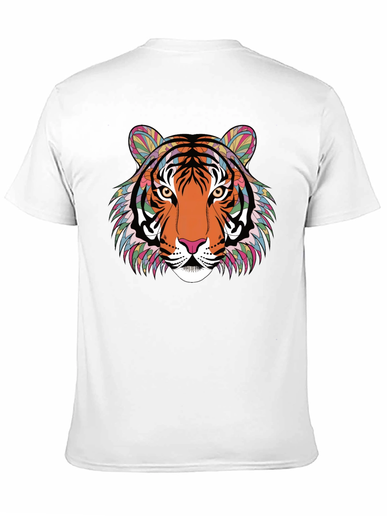 Bold Tiger Graphic Tee - Statement Piece