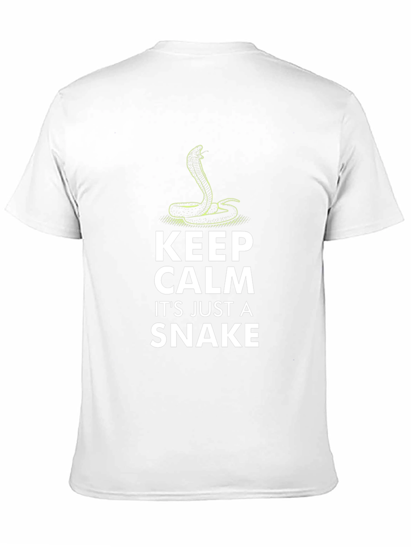 Keep Calm Snake T-Shirt