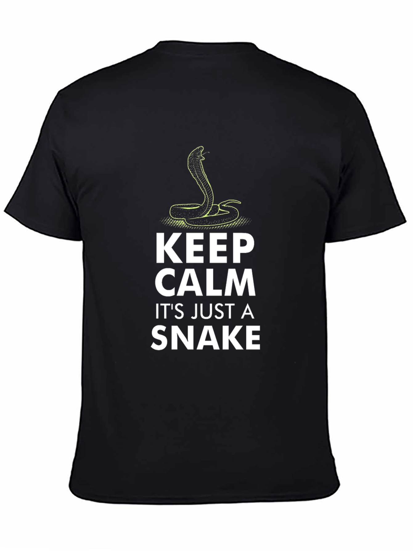 Keep Calm Snake T-Shirt