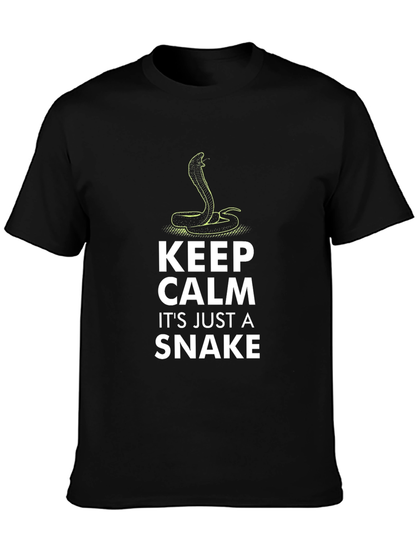 Keep Calm Snake T-Shirt
