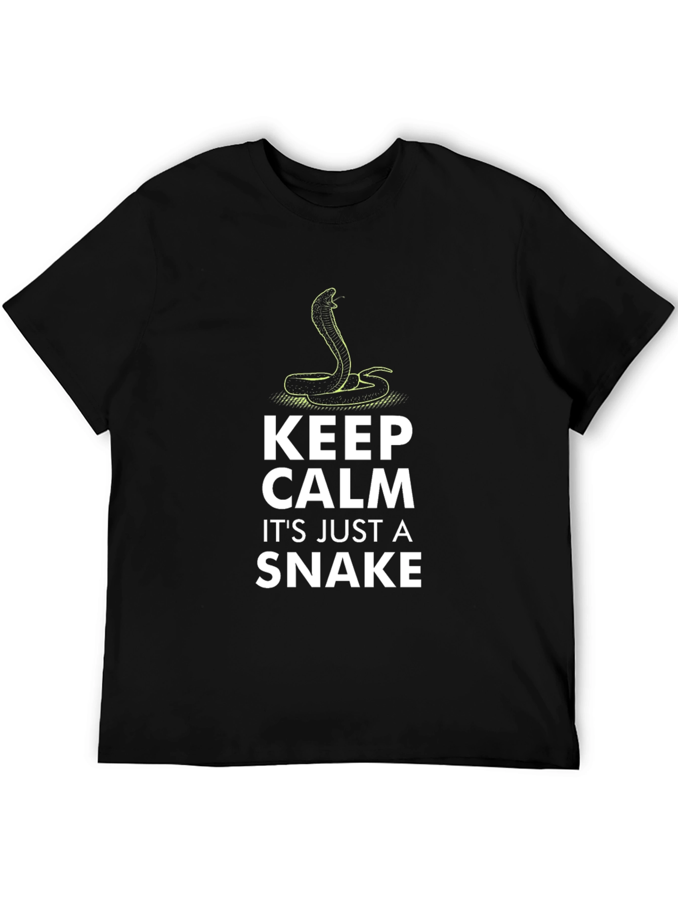 Keep Calm Snake T-Shirt