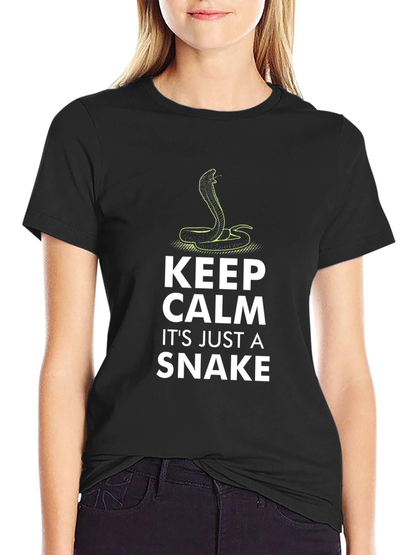 Keep Calm Snake T-Shirt