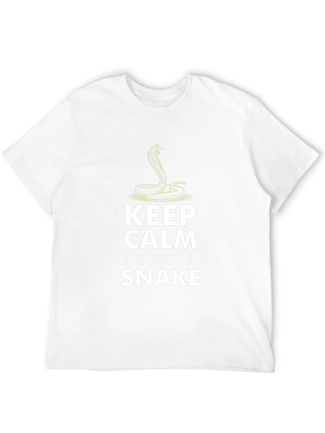 Keep Calm Snake T-Shirt