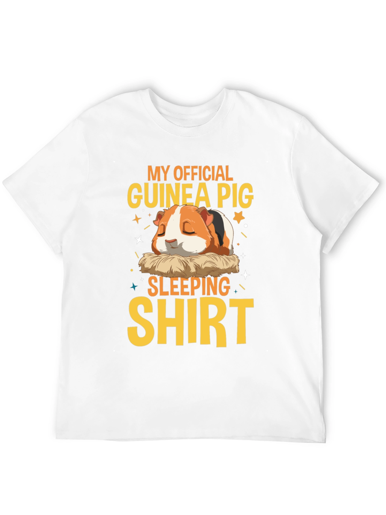 Guinea Pig Sleeping Shirt - Official Tee
