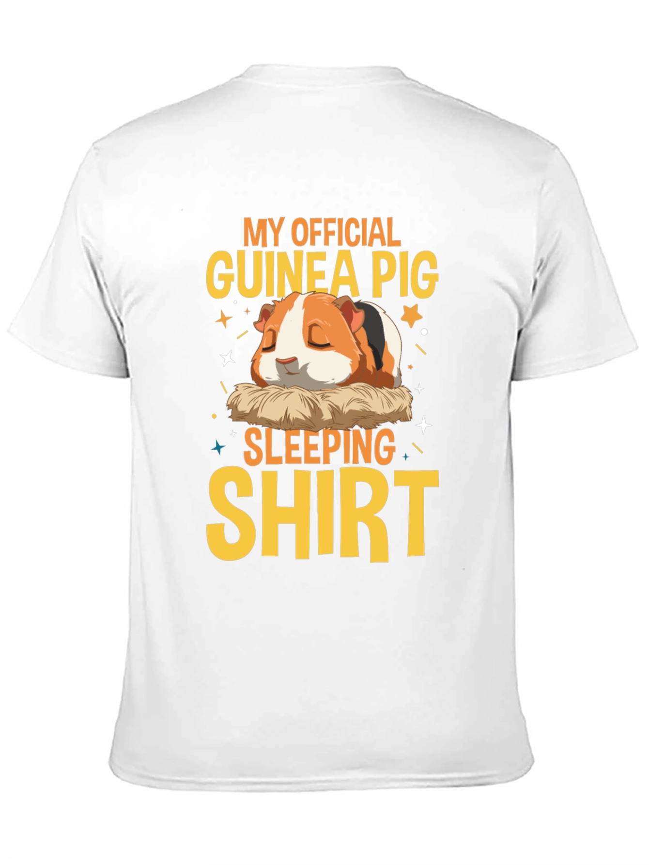 Guinea Pig Sleeping Shirt - Official Tee