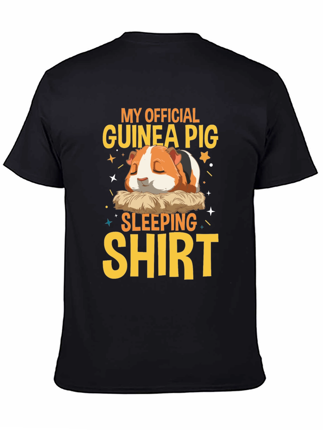 Guinea Pig Sleeping Shirt - Official Tee