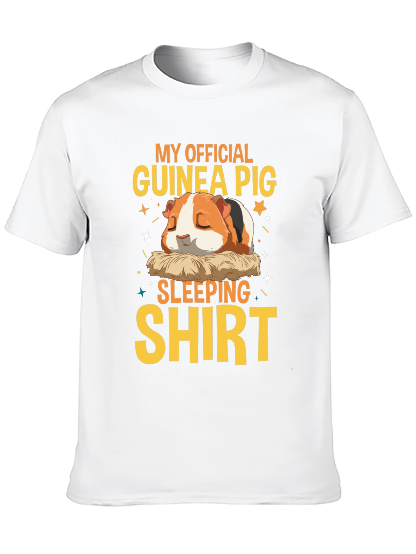 Guinea Pig Sleeping Shirt - Official Tee