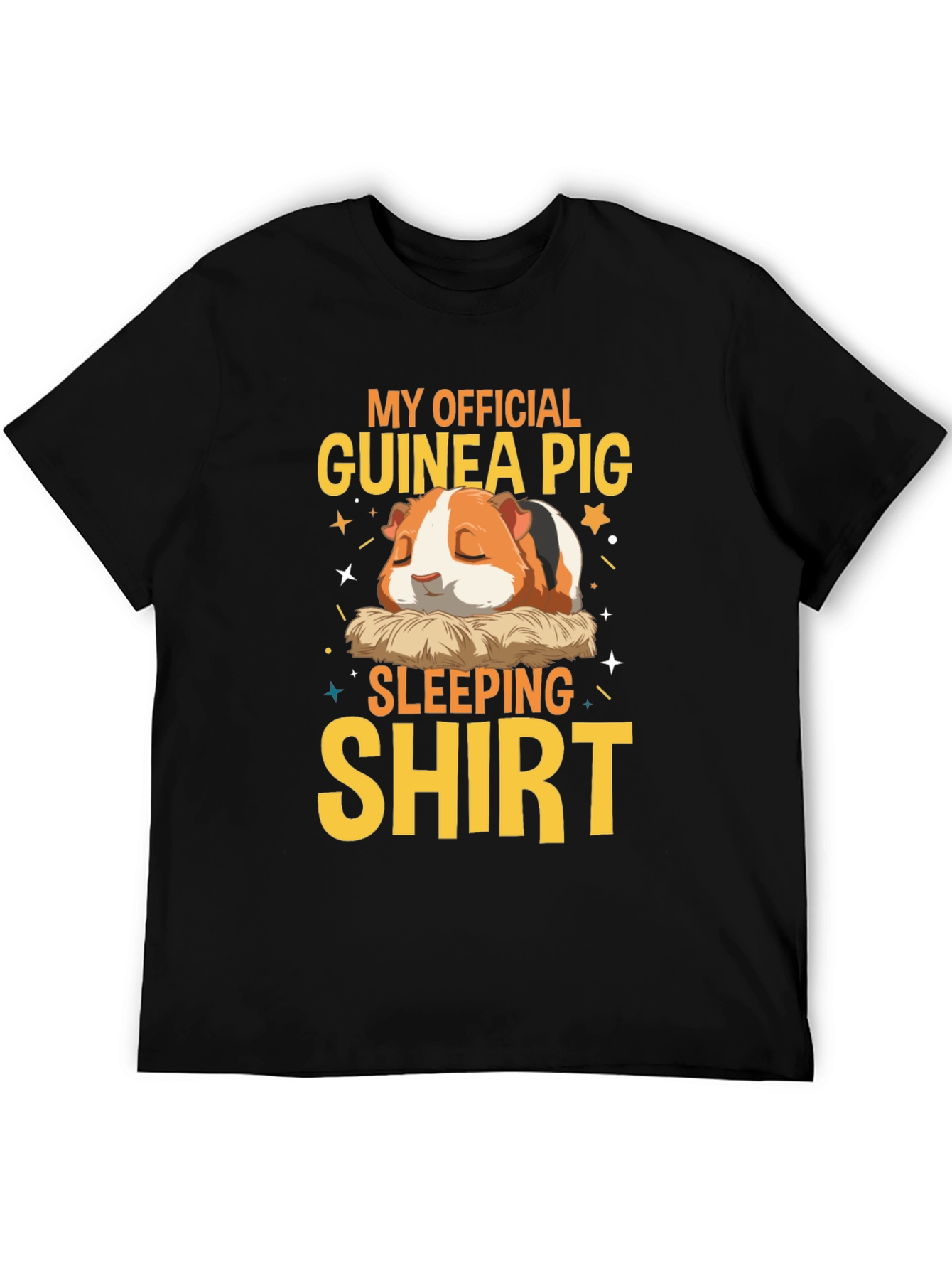 Guinea Pig Sleeping Shirt - Official Tee