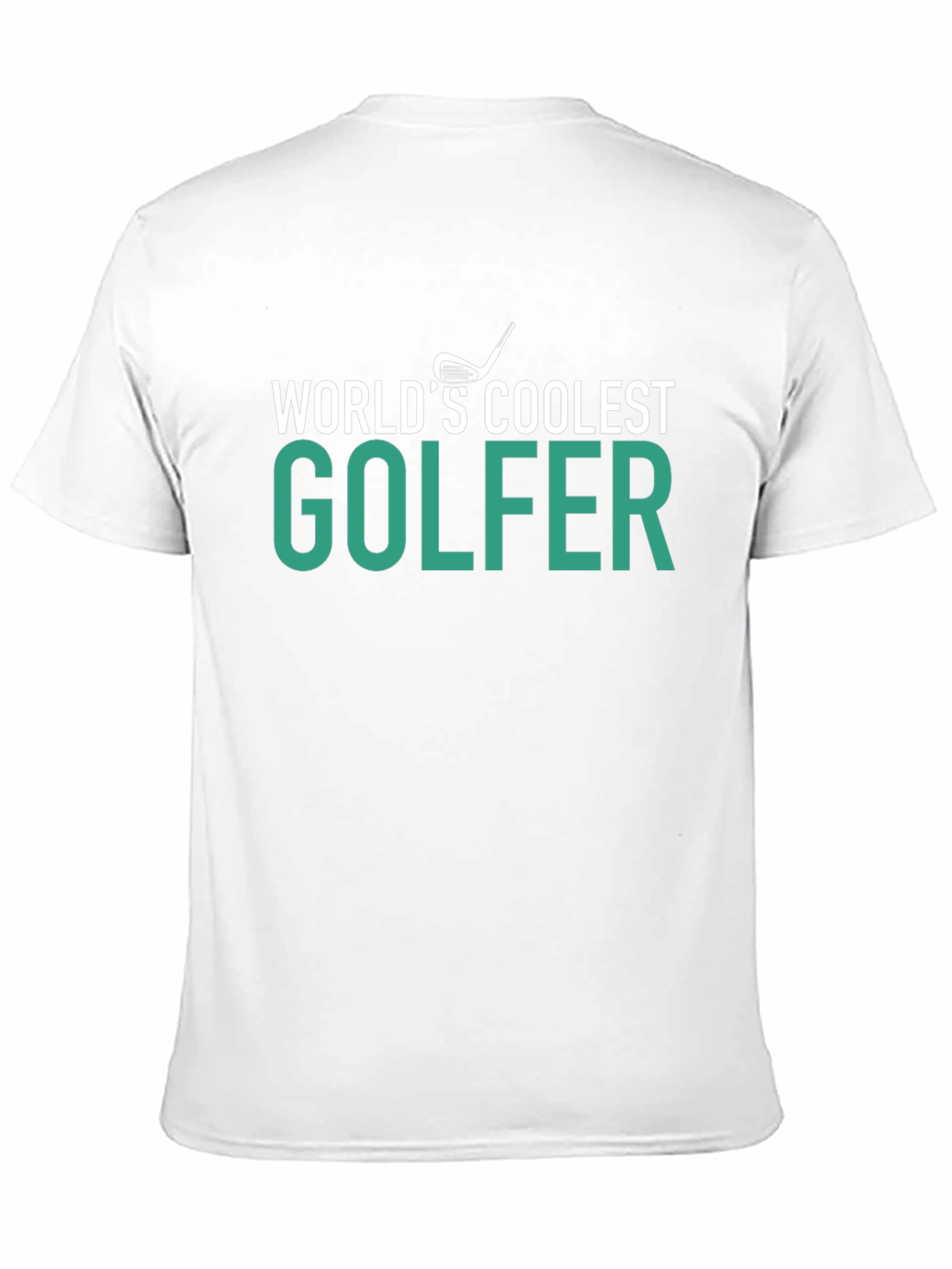 Worlds Coolest Golfer Tee - Golf Lovers Gift