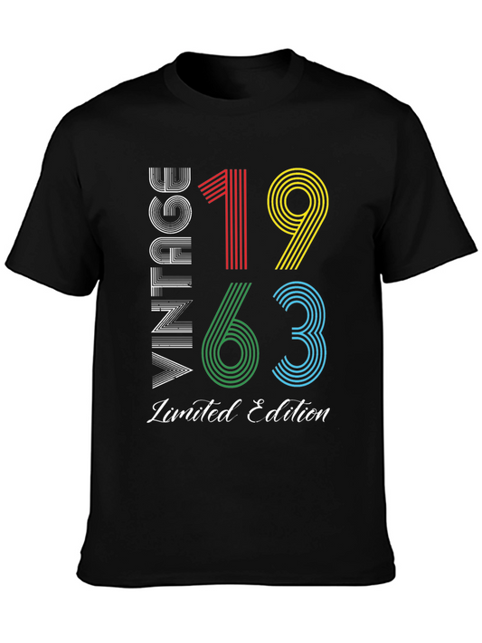 Vintage 1963 Limited Edition T-Shirt