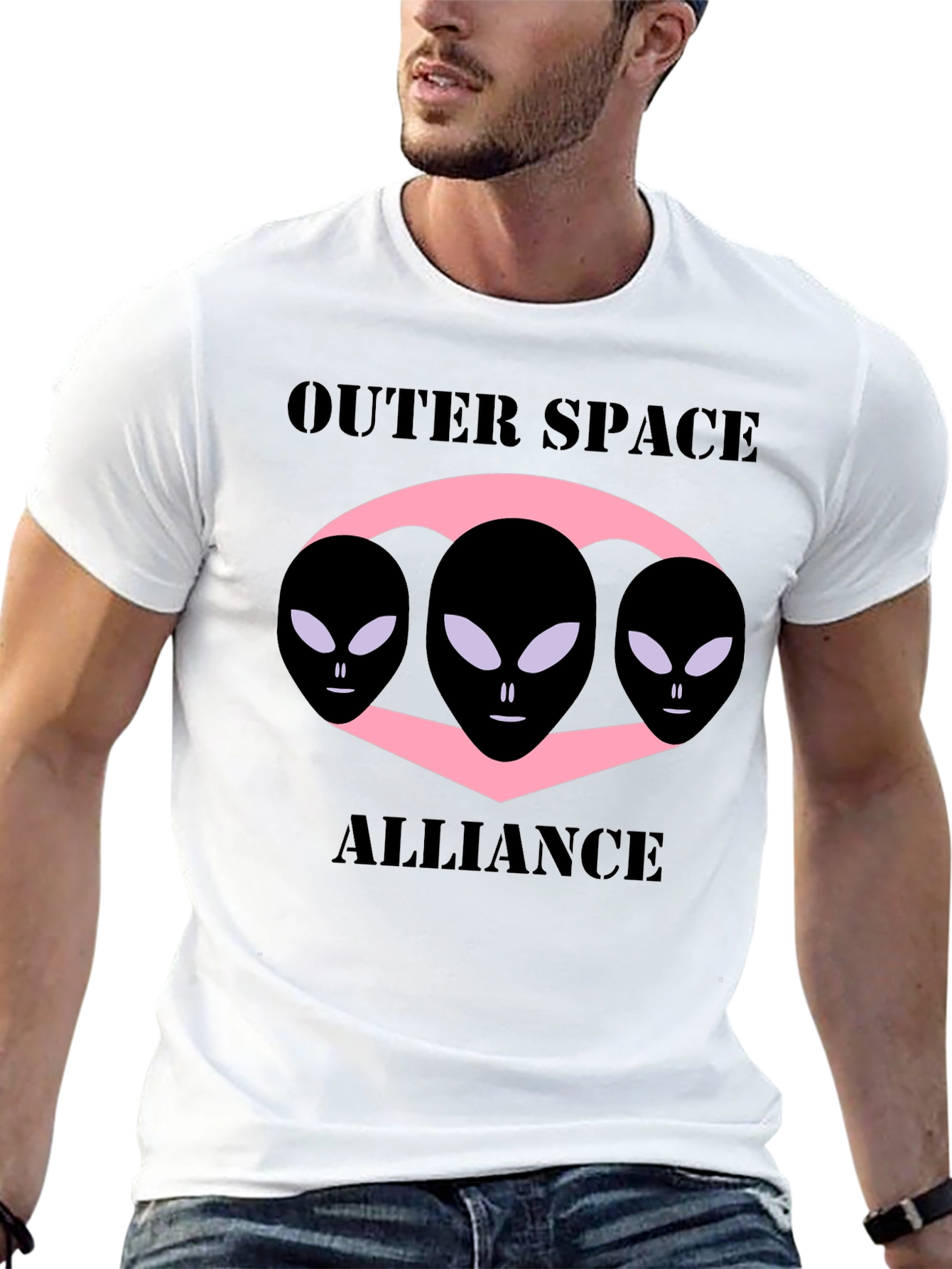 Outer Space Alliance Graphic T-Shirt