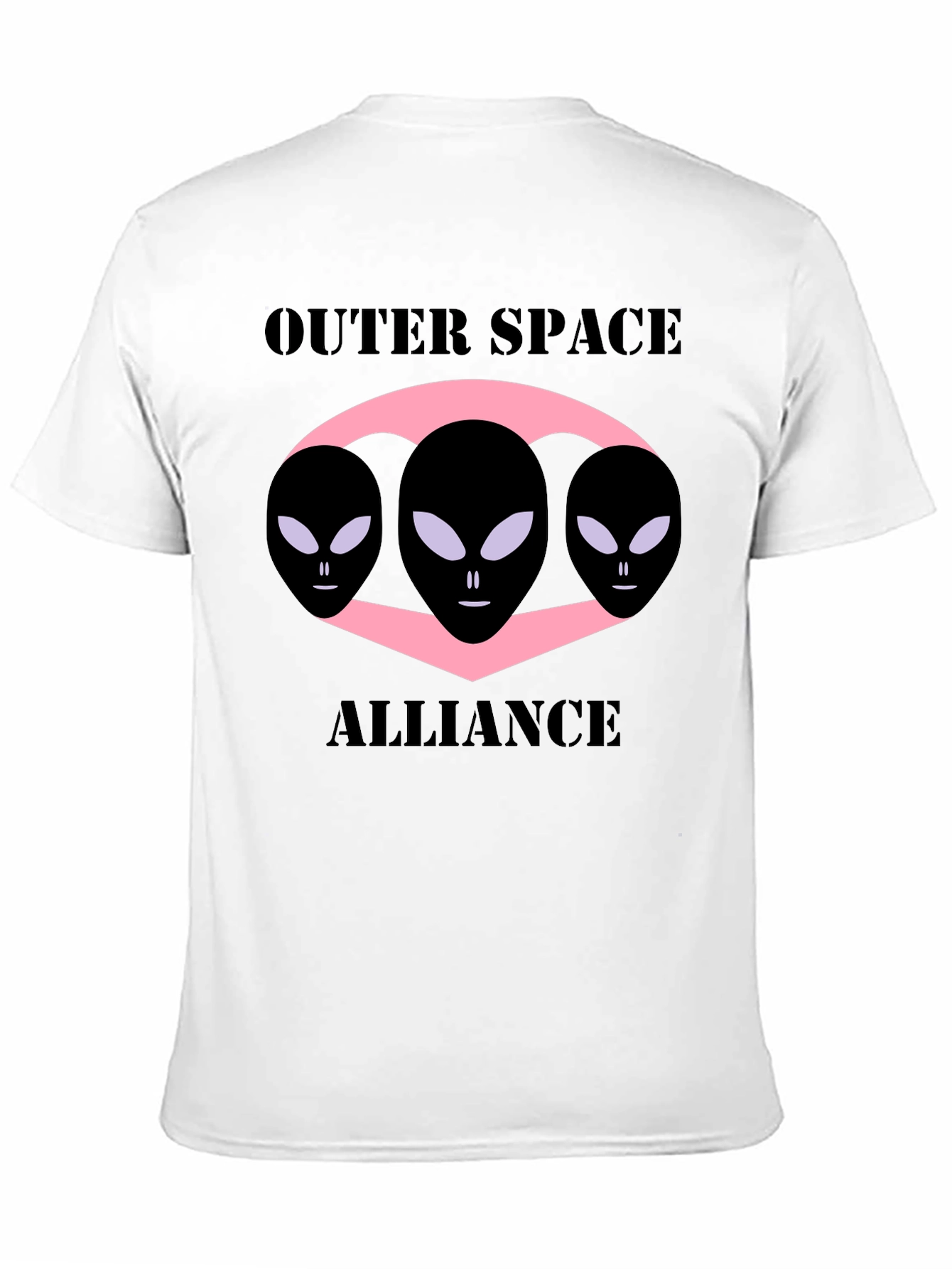 Outer Space Alliance Graphic T-Shirt