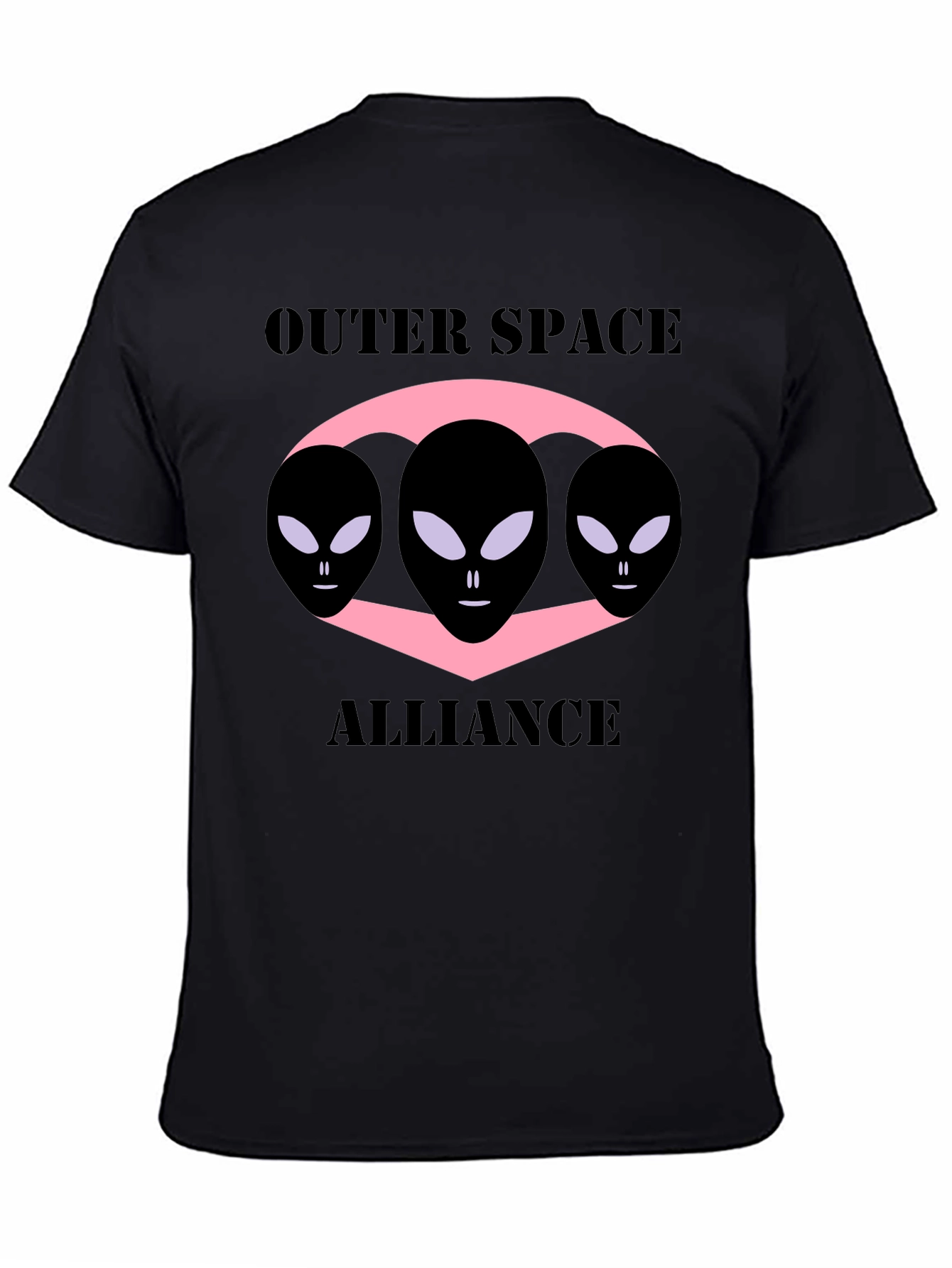 Outer Space Alliance Graphic T-Shirt