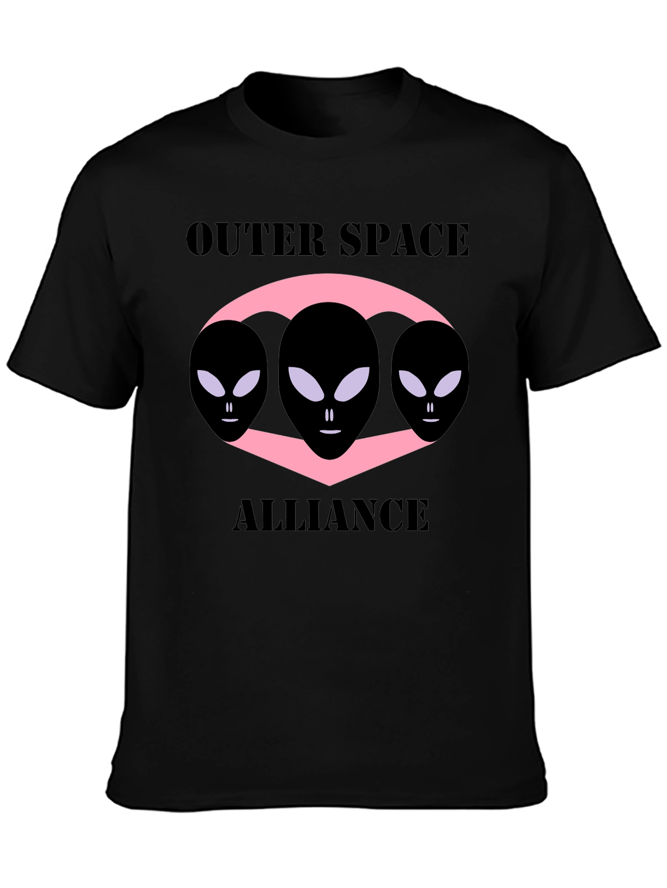 Outer Space Alliance Graphic T-Shirt