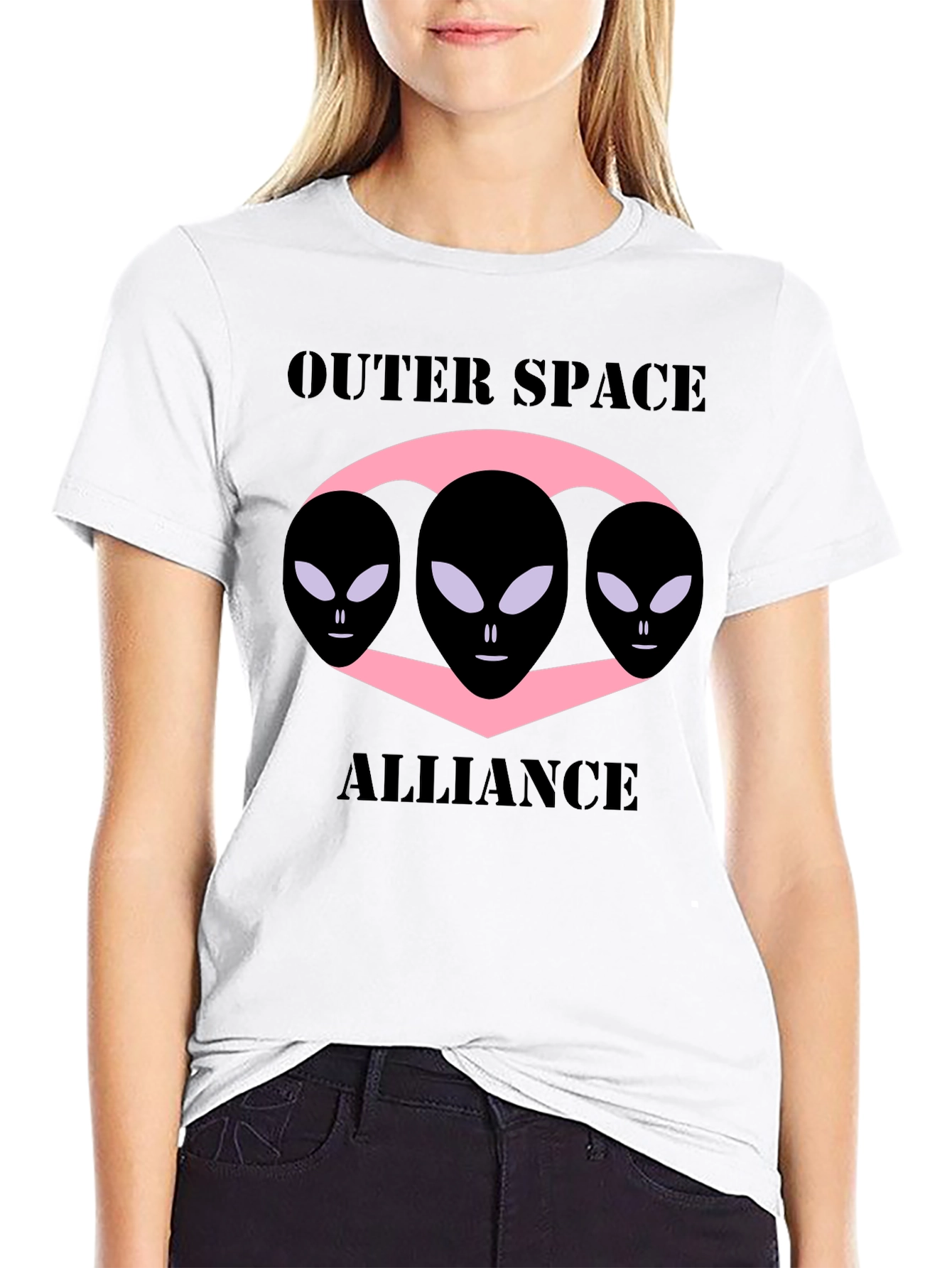 Outer Space Alliance Graphic T-Shirt