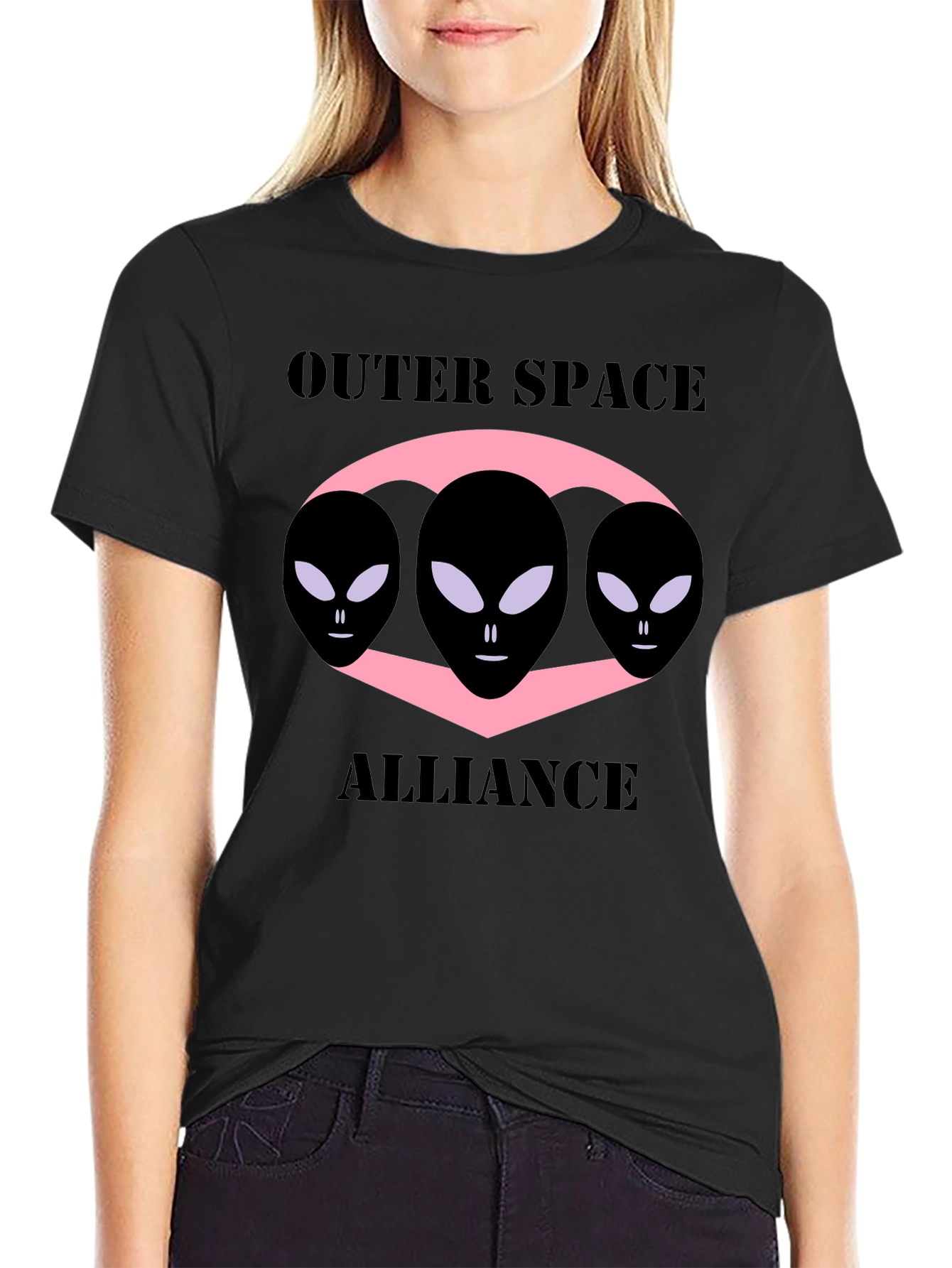 Outer Space Alliance Graphic T-Shirt