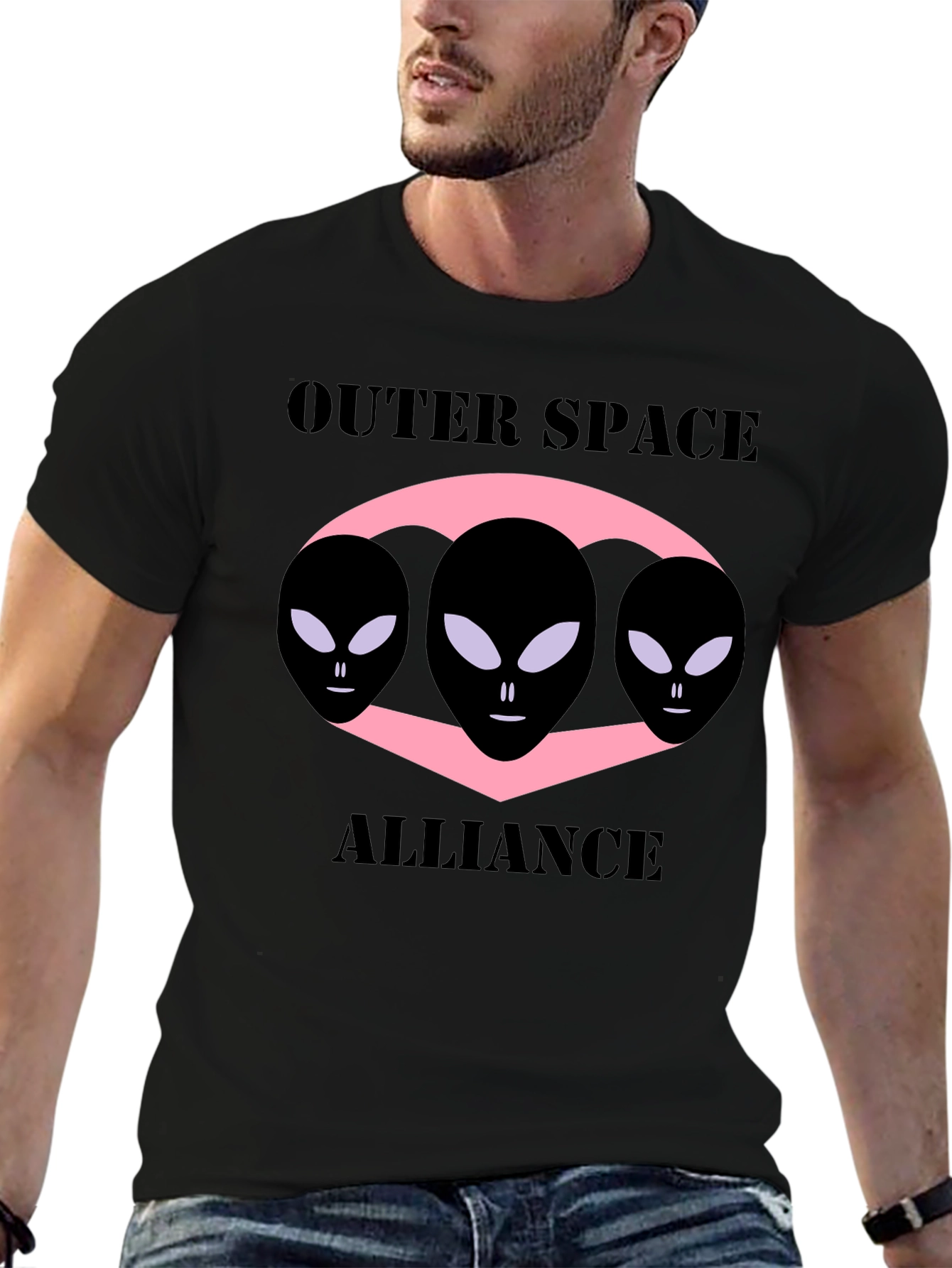 Outer Space Alliance Graphic T-Shirt