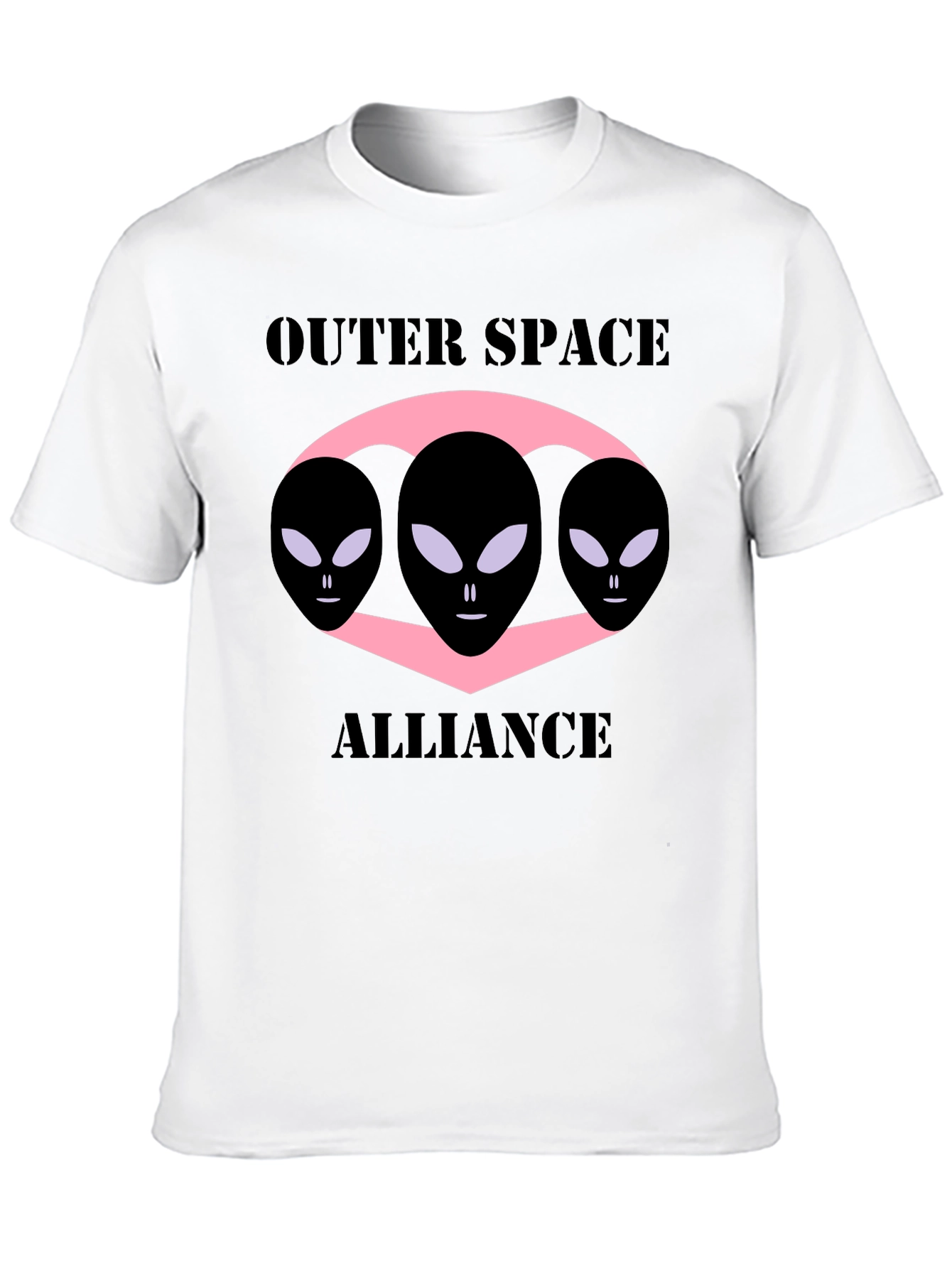 Outer Space Alliance Graphic T-Shirt