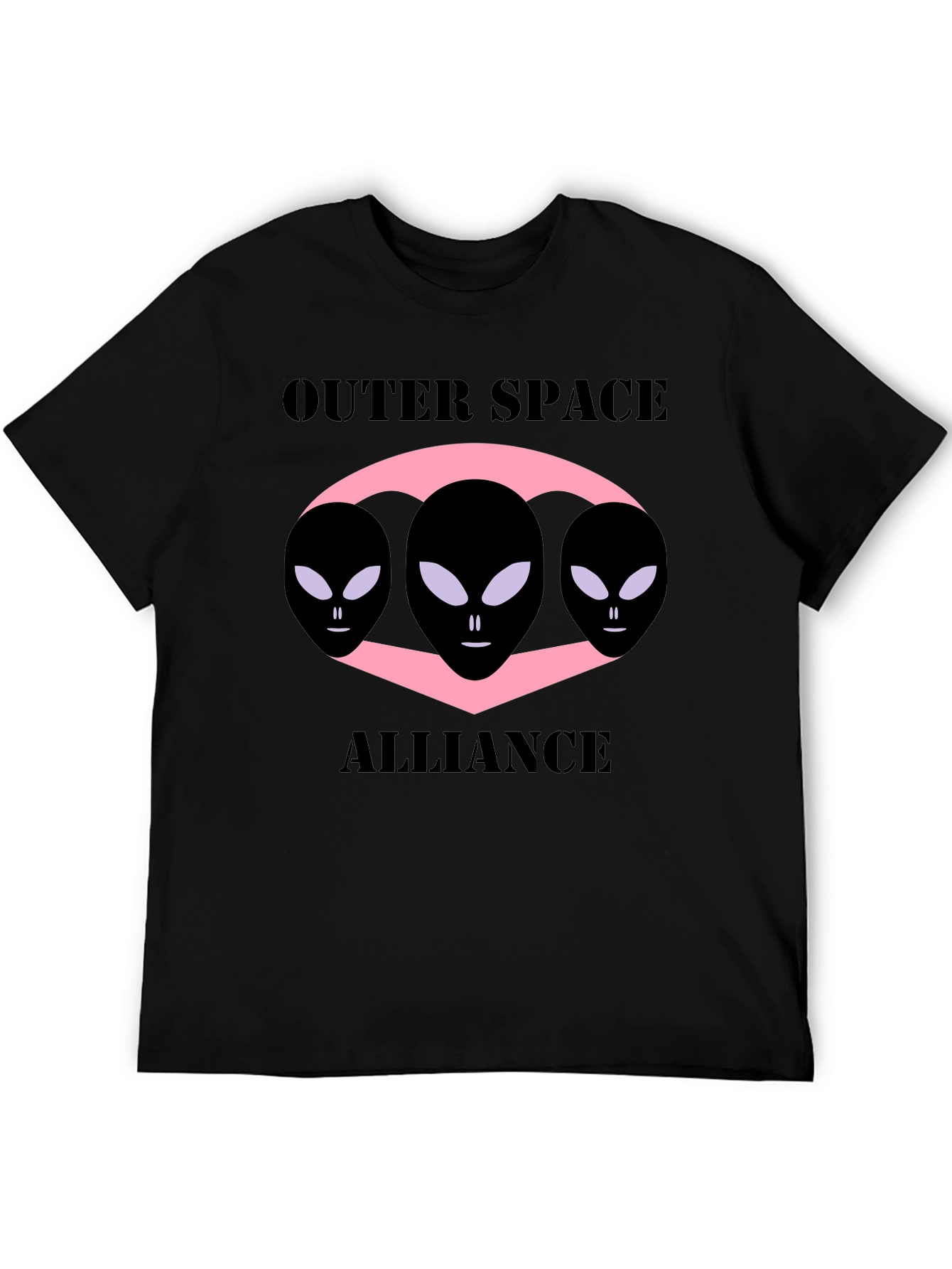 Outer Space Alliance Graphic T-Shirt