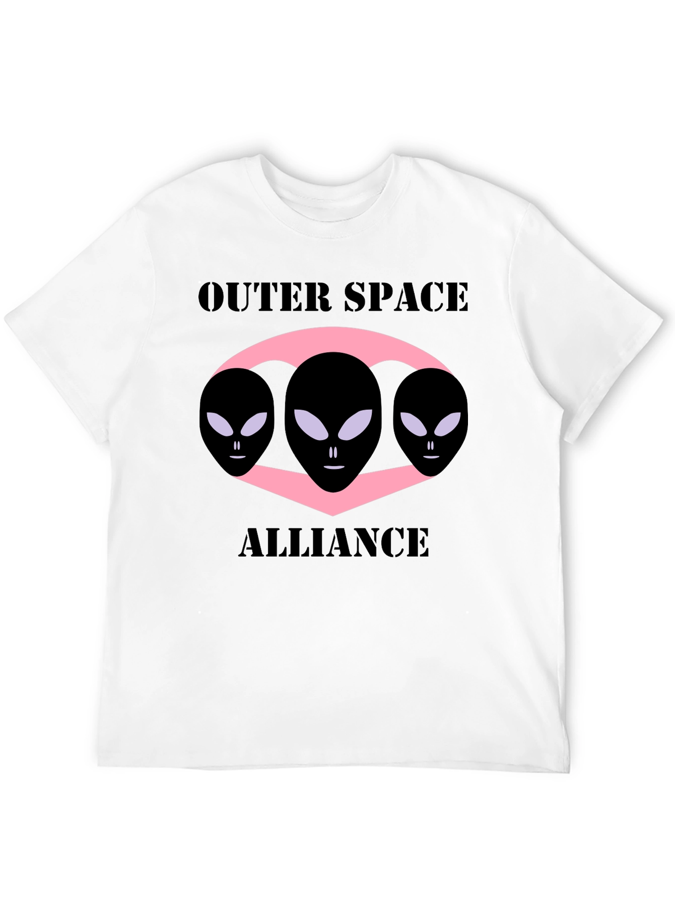 Outer Space Alliance Graphic T-Shirt