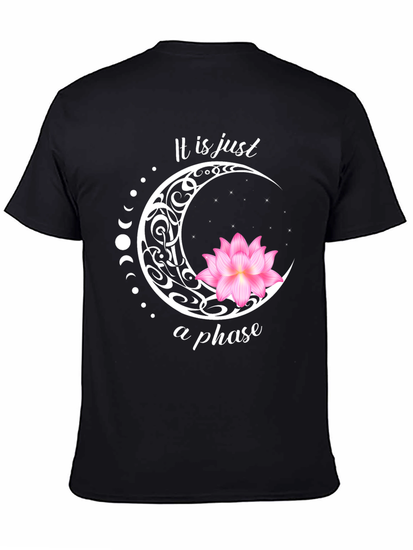 It is just a phase moon phase tee