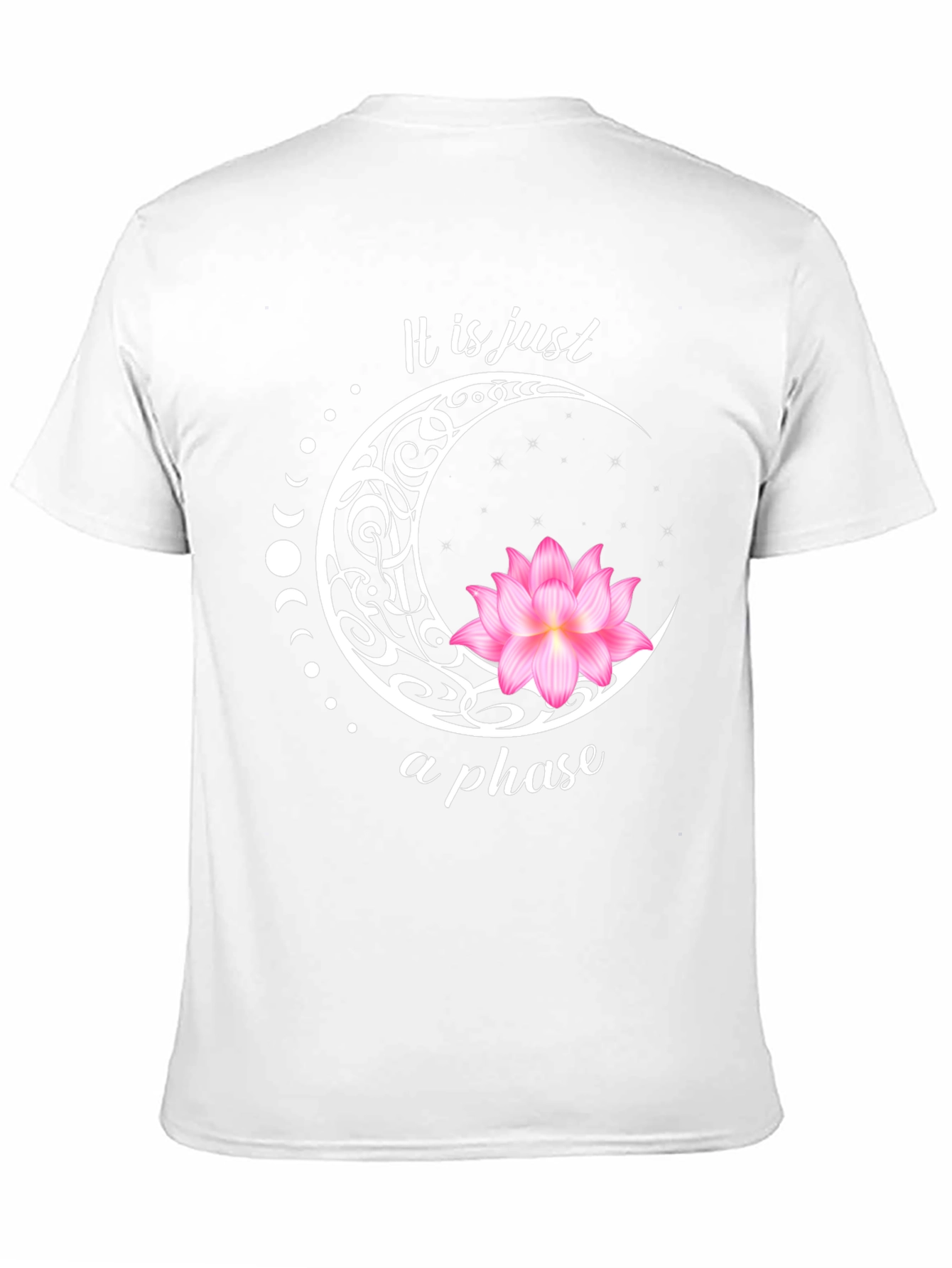 It is just a phase moon phase tee
