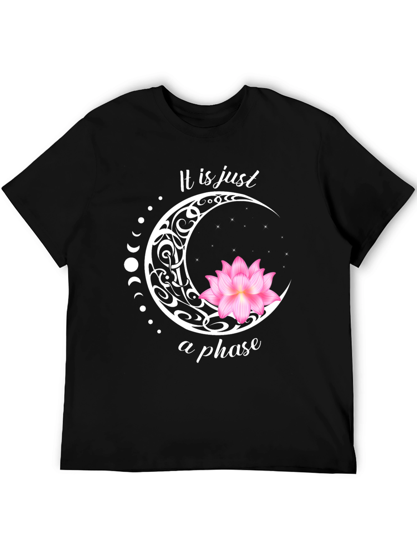 It is just a phase moon phase tee